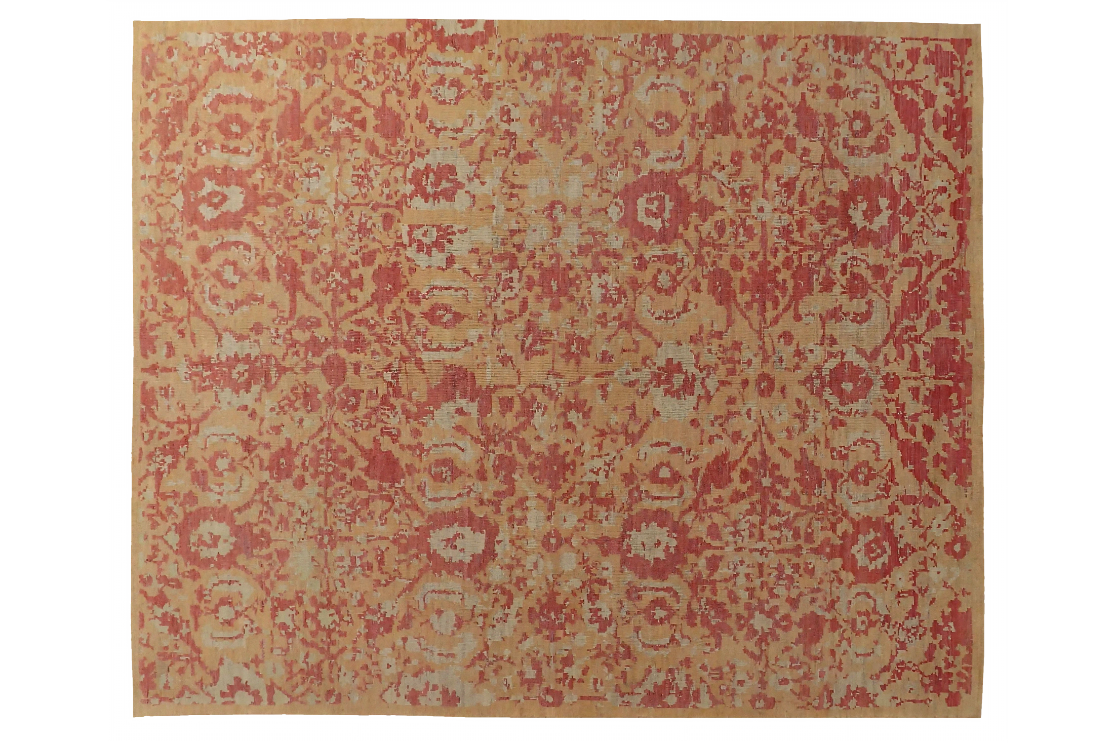 Persian Oushak Transitional Rug 89048