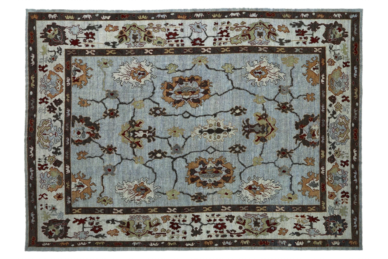 Persian Oushak Transitional Rug 89050