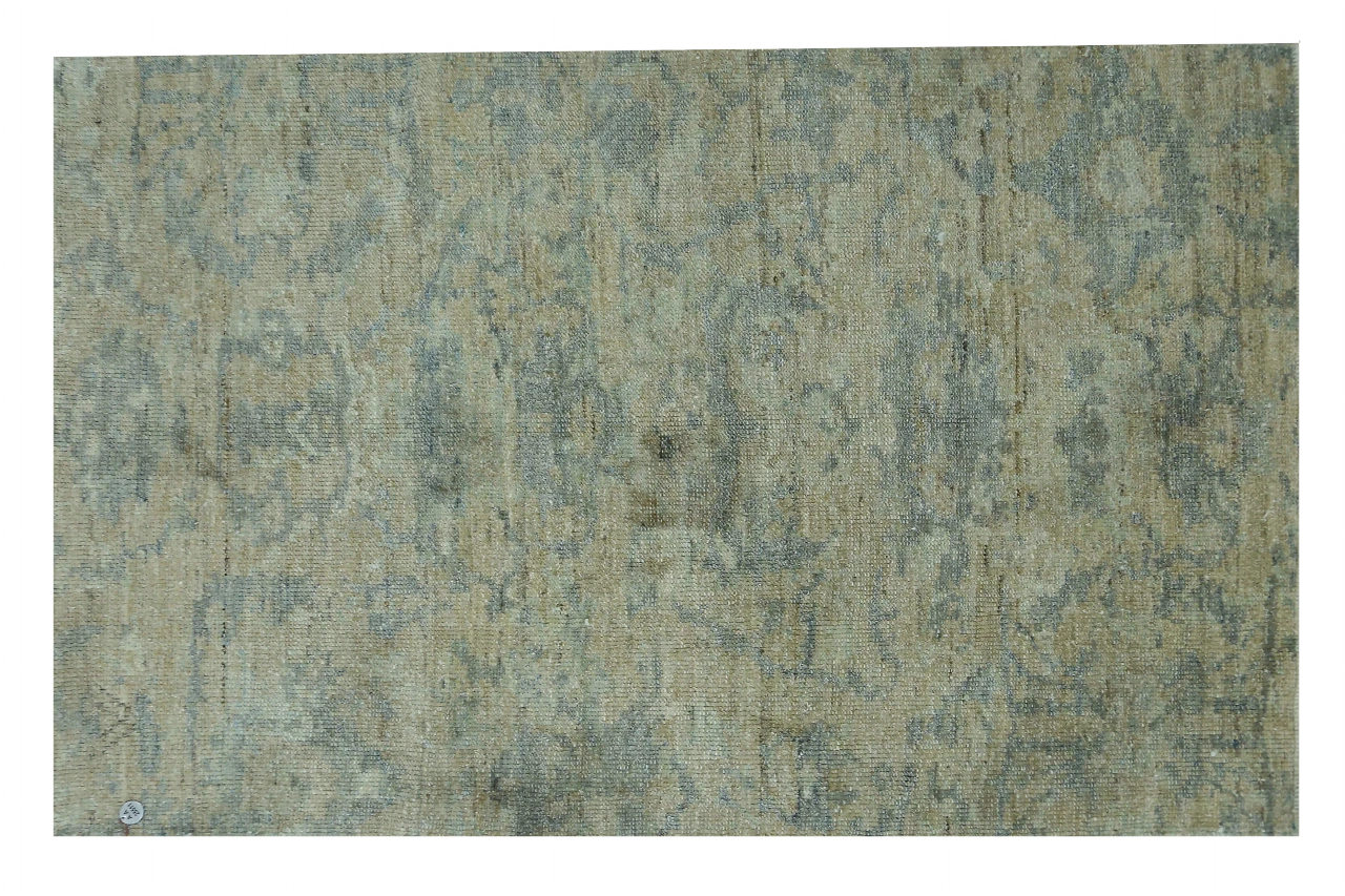 Persian Oushak Transitional Rug 89058