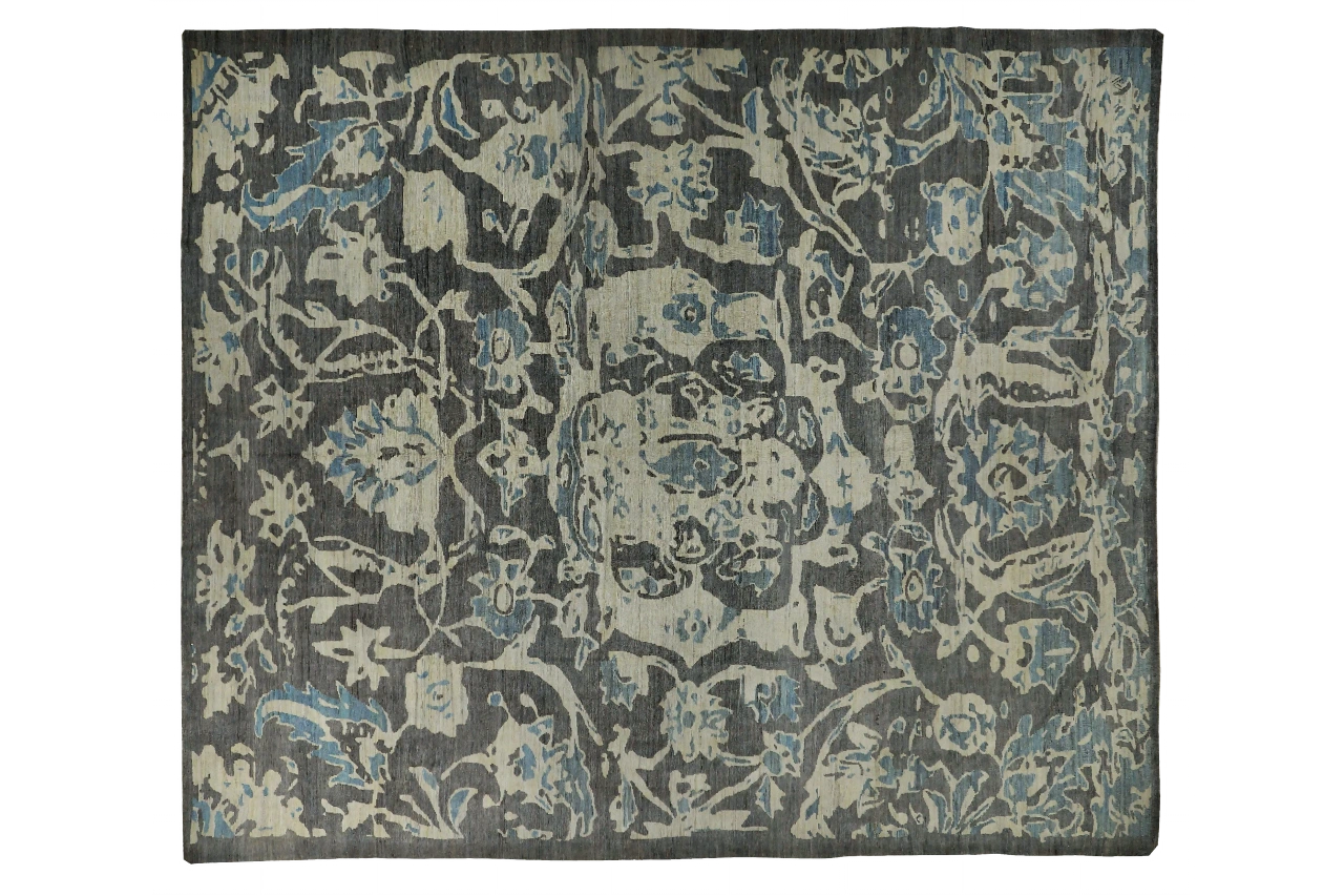 Persian Oushak Transitional Rug 89063