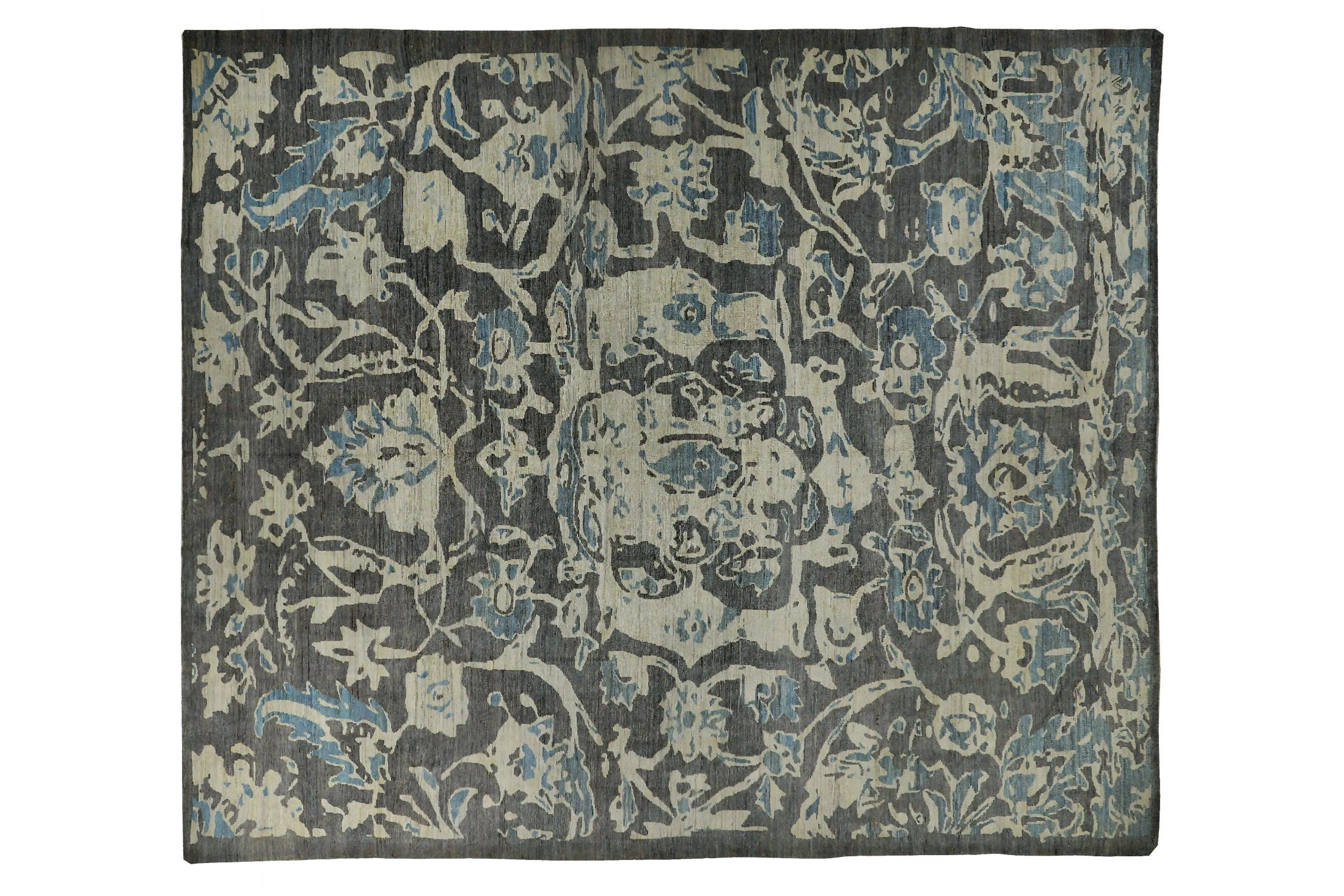 Persian Oushak Transitional Rug 89063
