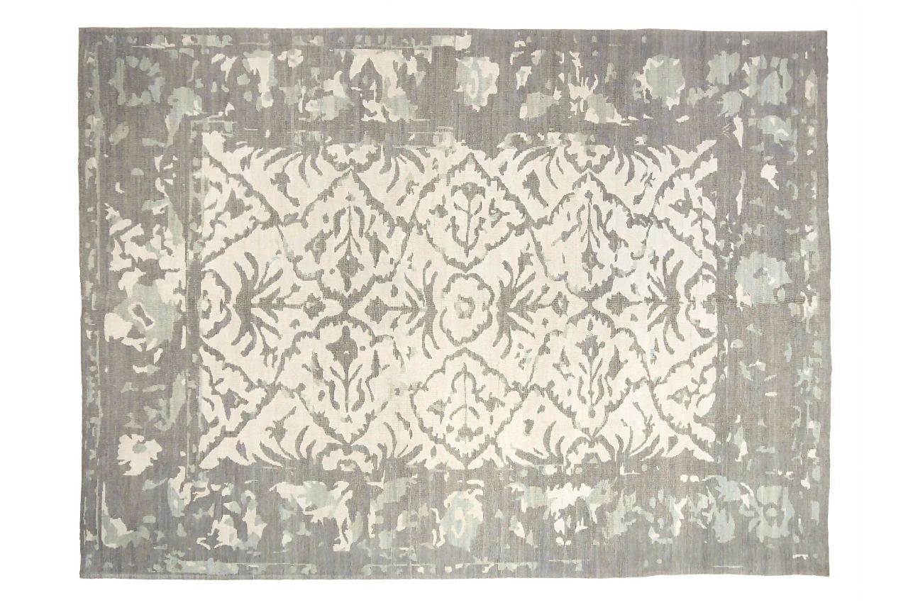 Persian Oushak Transitional Rug 89065