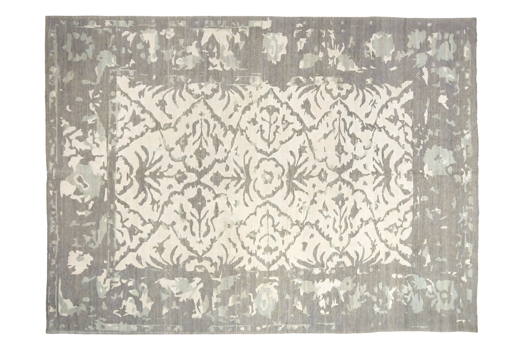 Persian Oushak Transitional Rug 89065