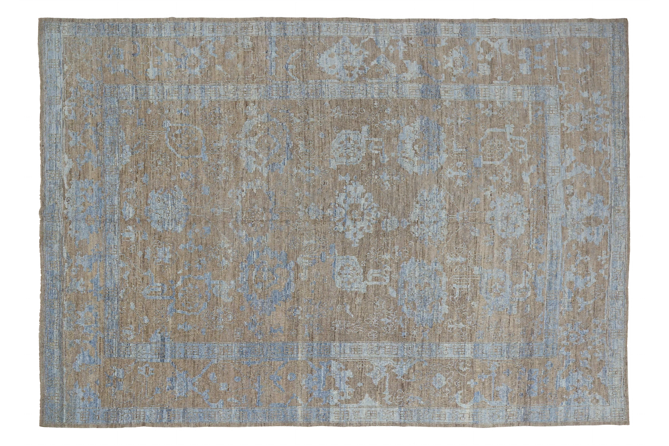 Persian Oushak Transitional Rug 89071