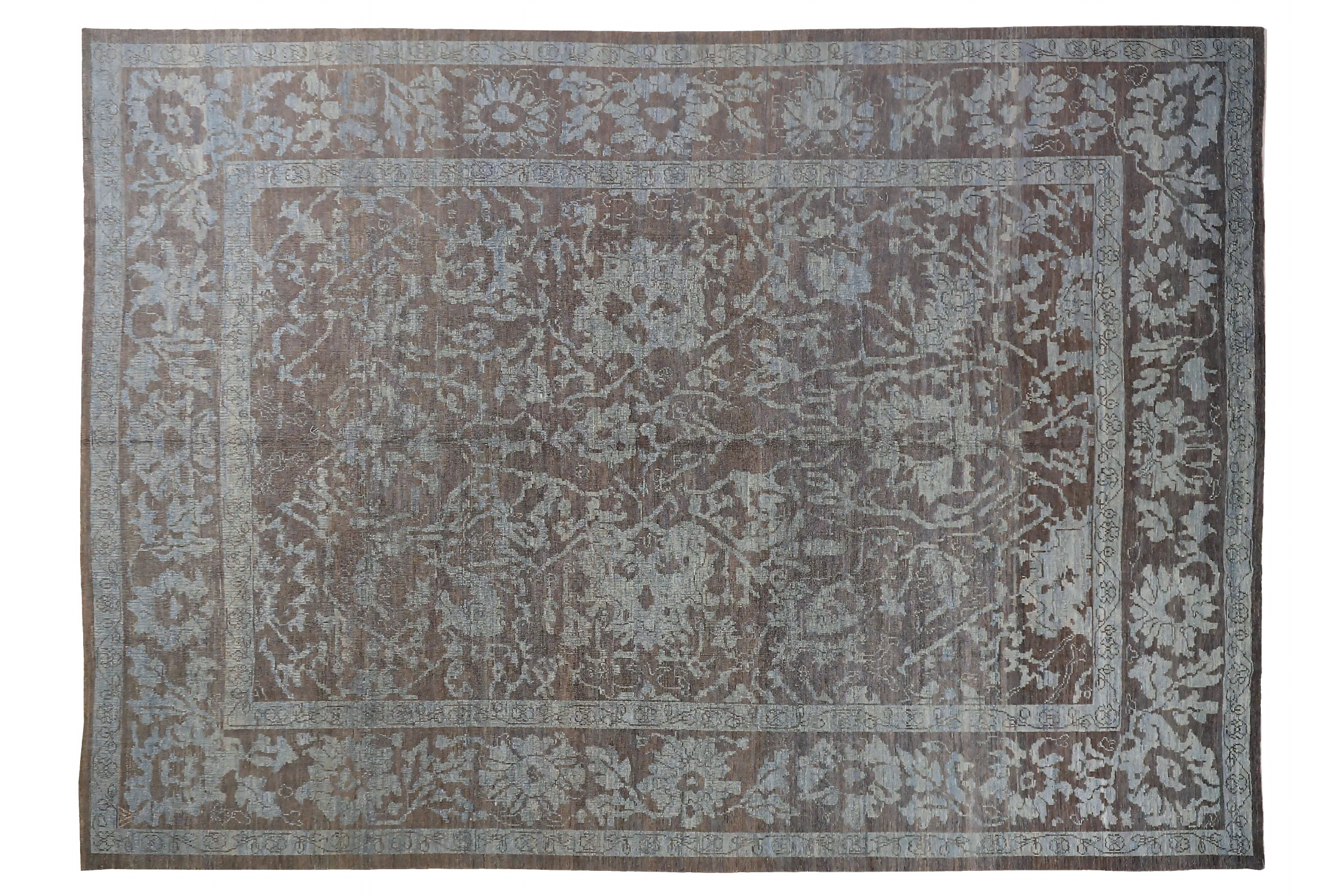 Persian Oushak Transitional Rug 89072