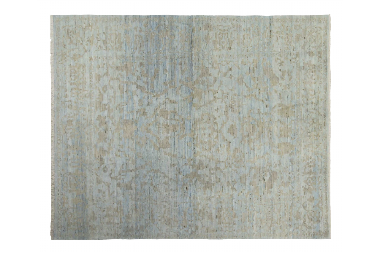 Persian Oushak Transitional Rug 89075