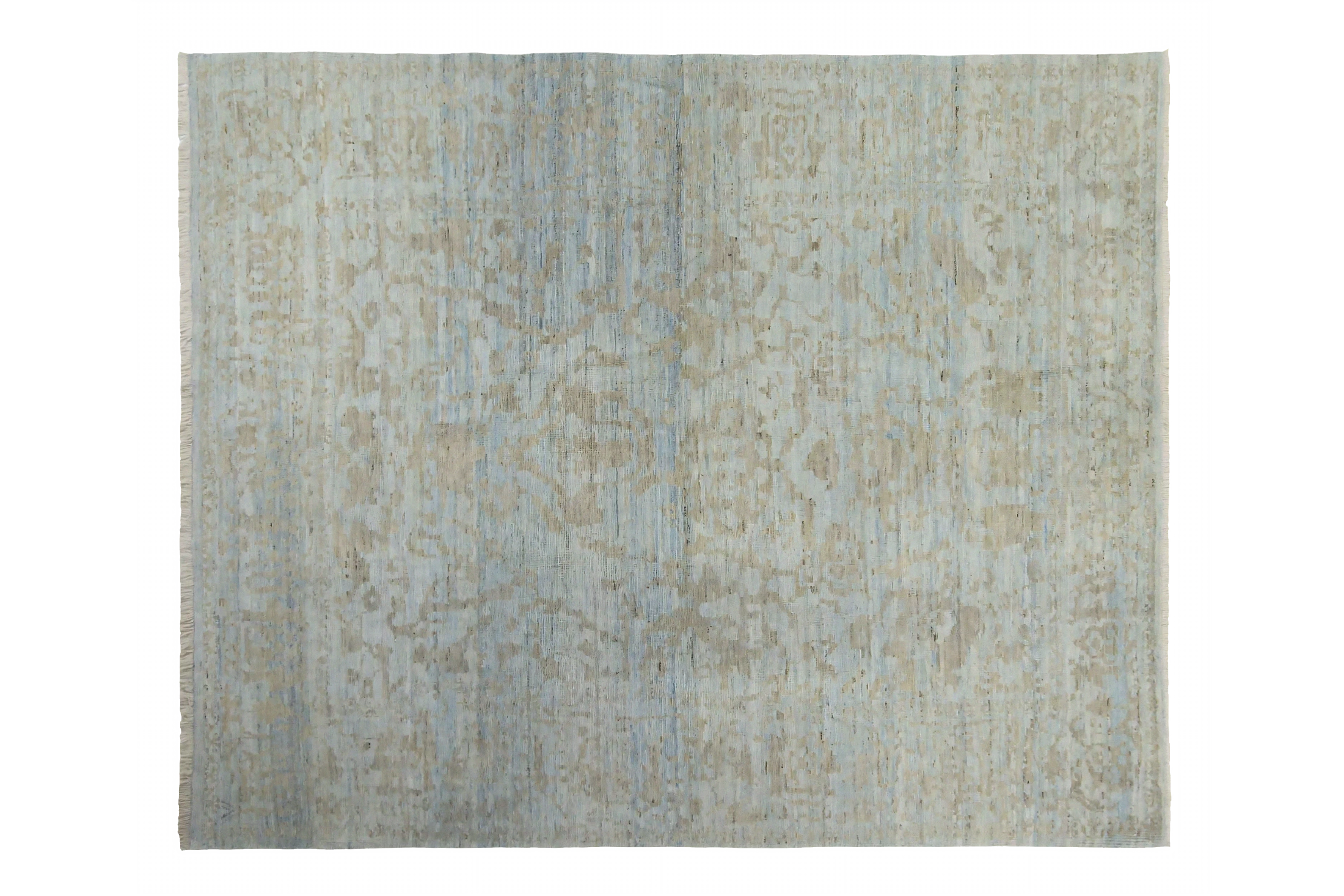 Persian Oushak Transitional Rug 89075