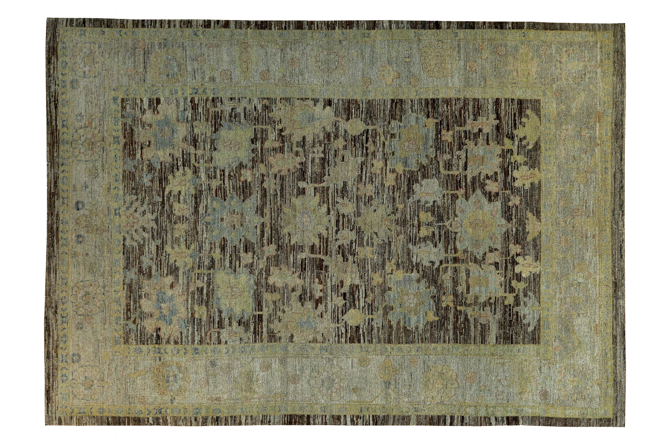 Persian Transitional Rug 89079