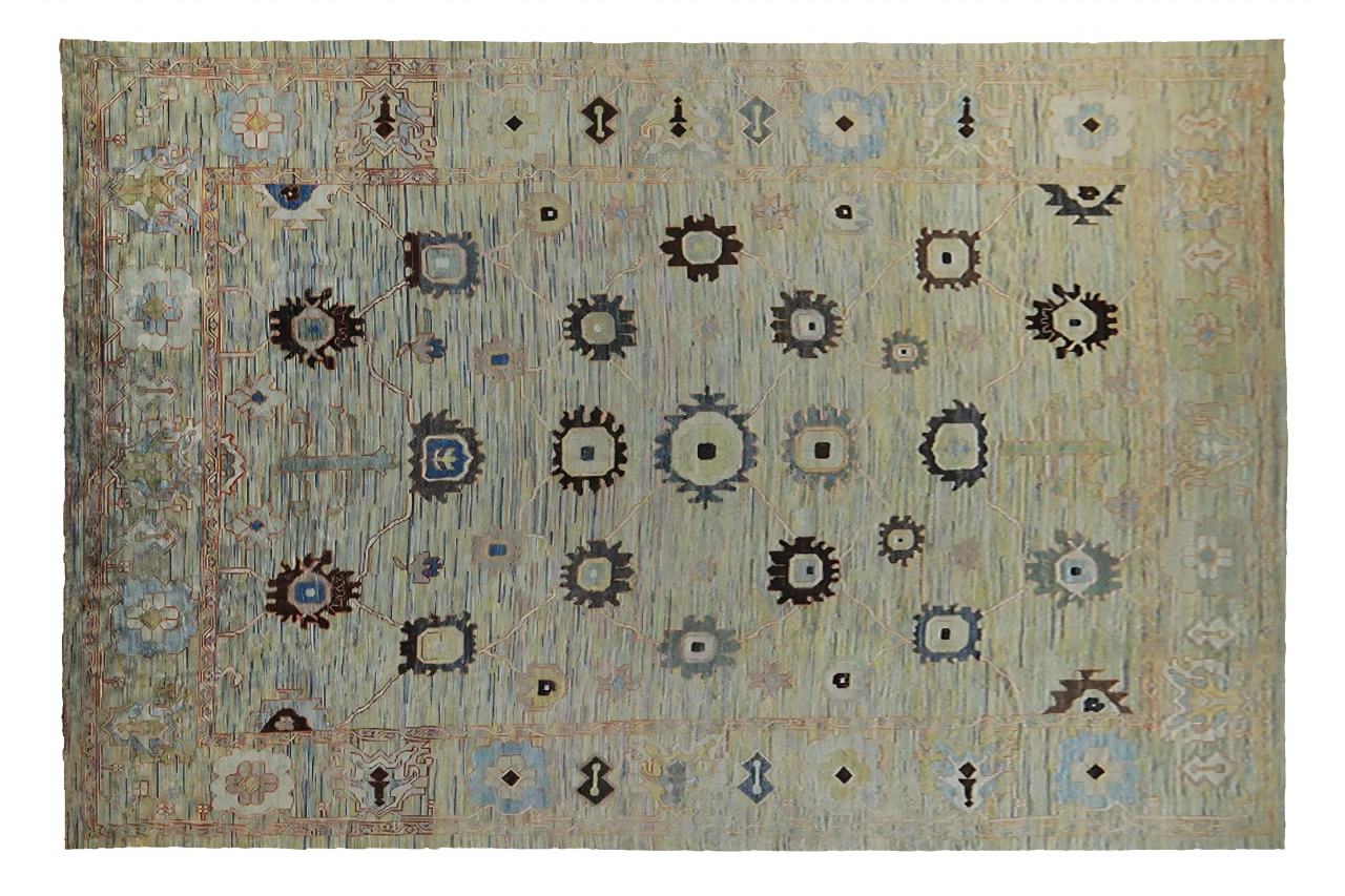 Persian Transitional Rug 89085