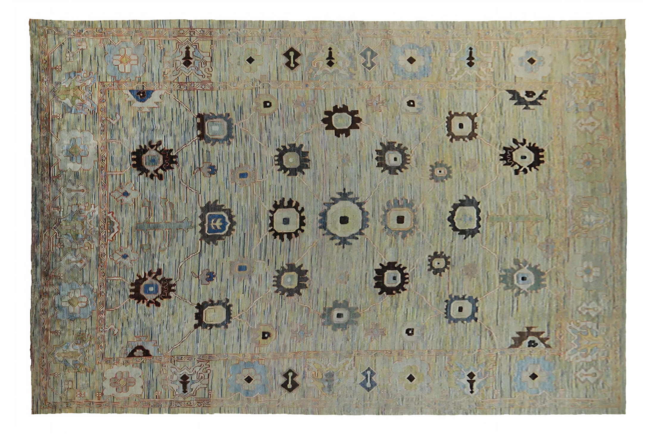Persian Transitional Rug 89085