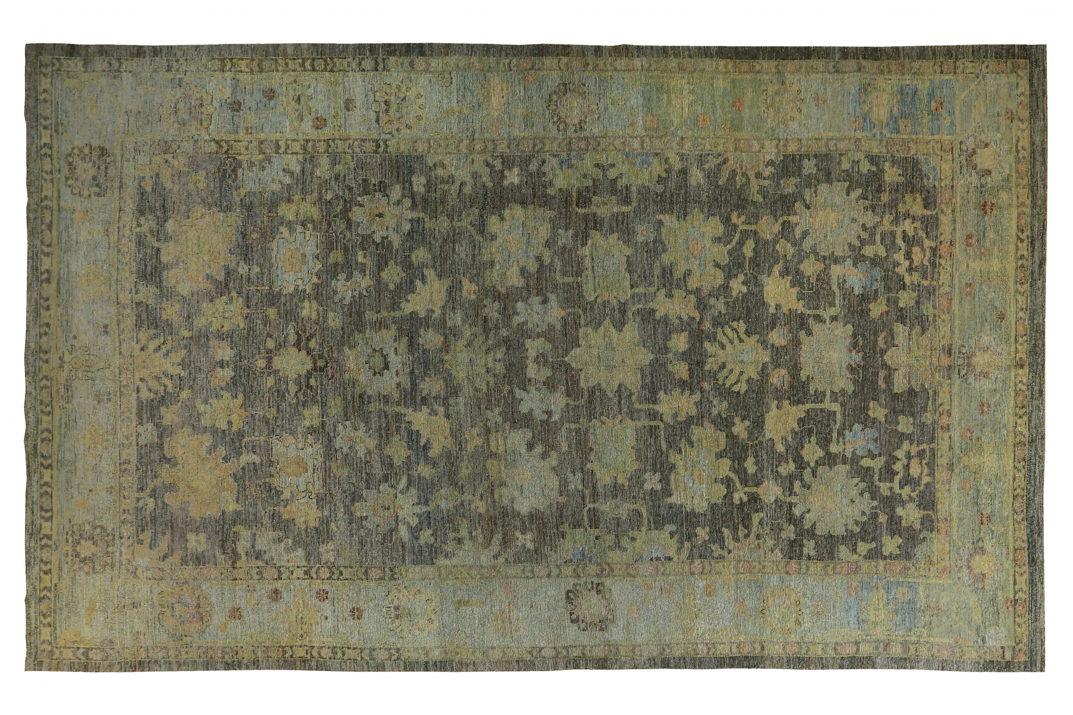 Persian Transitional Rug 89087