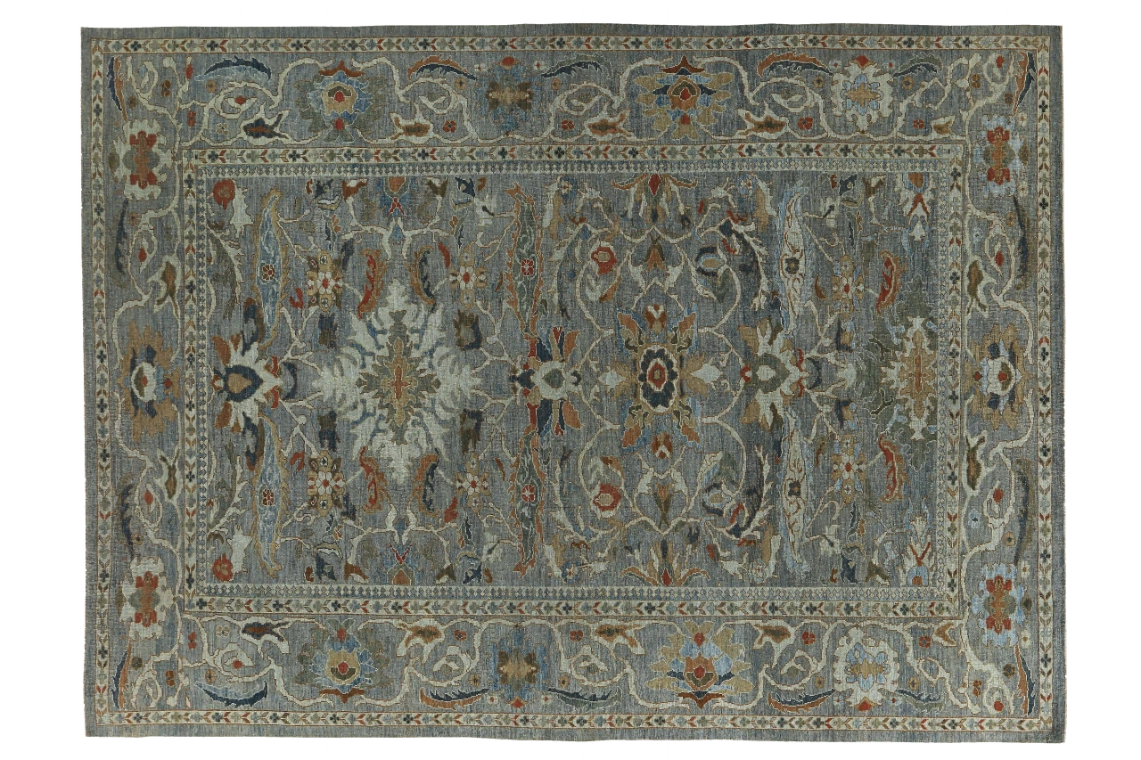 Persian Sultanabad Traditional Rug 89090