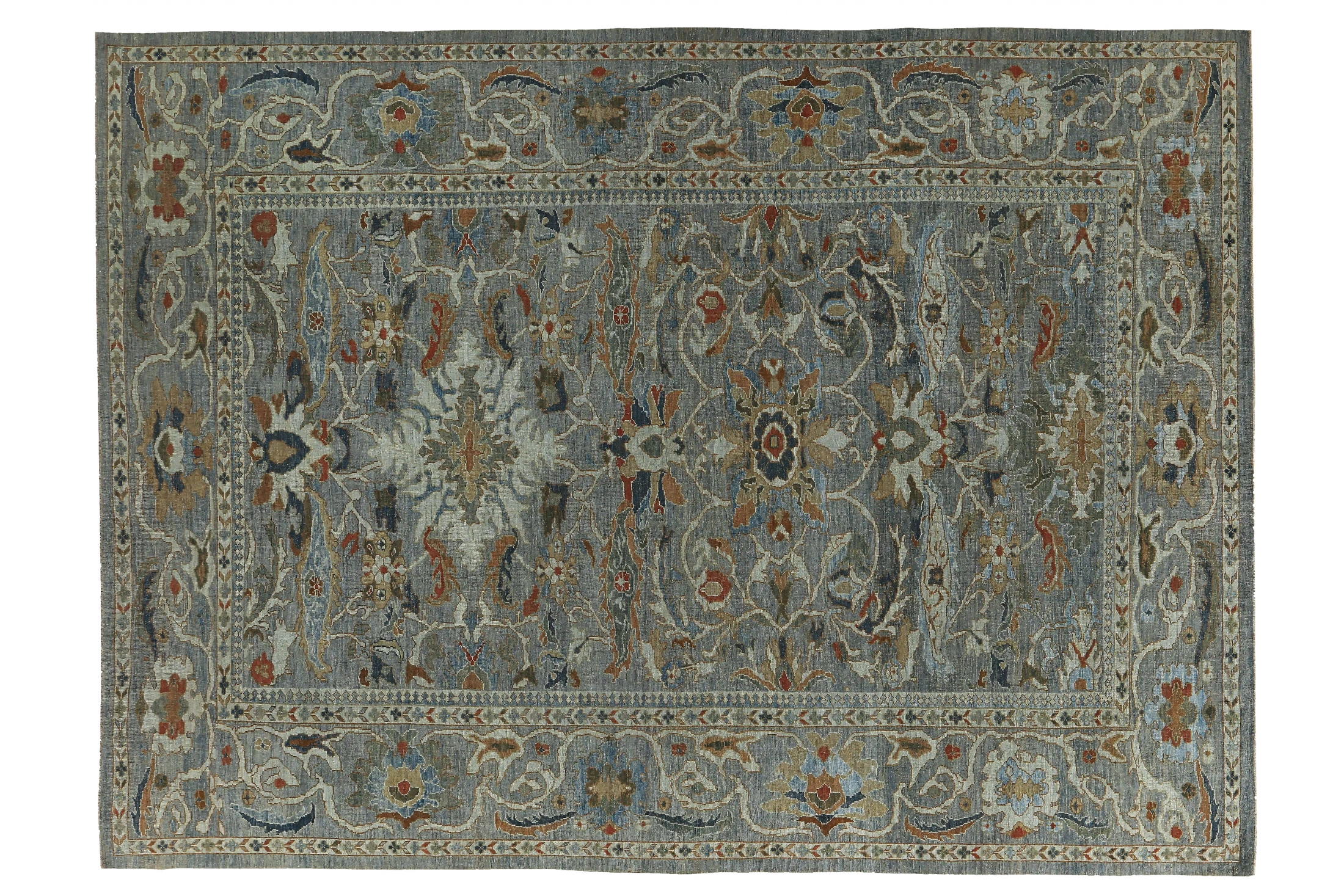 Persian Sultanabad Traditional Rug 89090