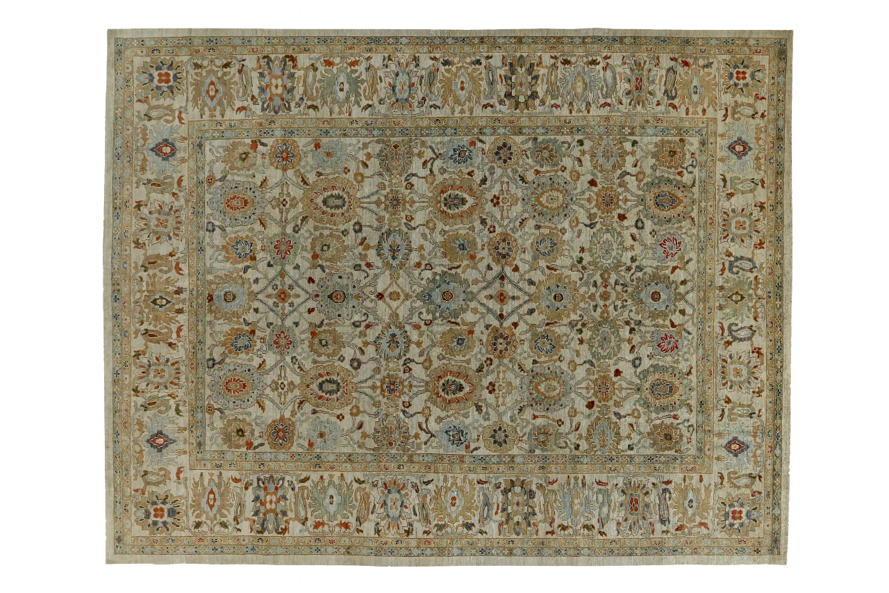 Persian Sultanabad Traditional Rug 89098