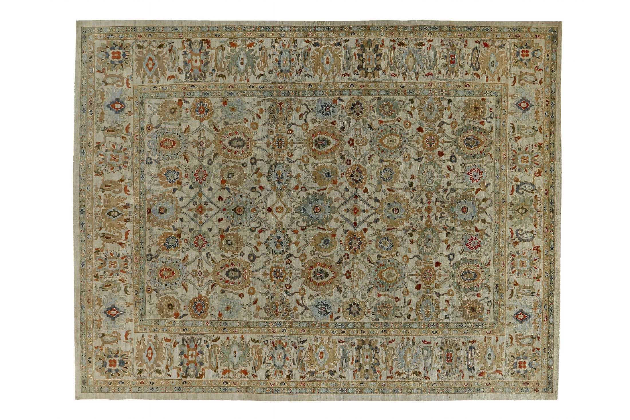 Persian Sultanabad Traditional Rug 89098