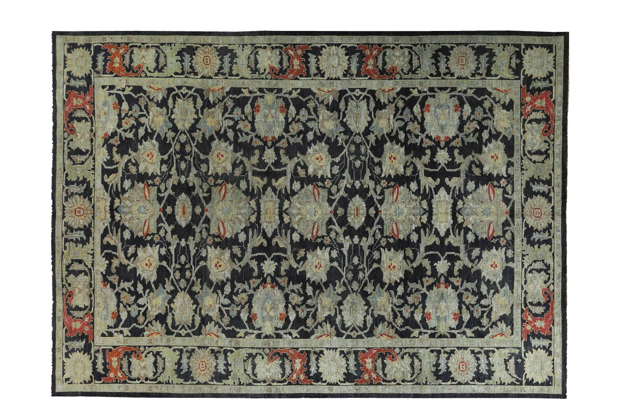 Persian Sultanabad Traditional Rug 89108