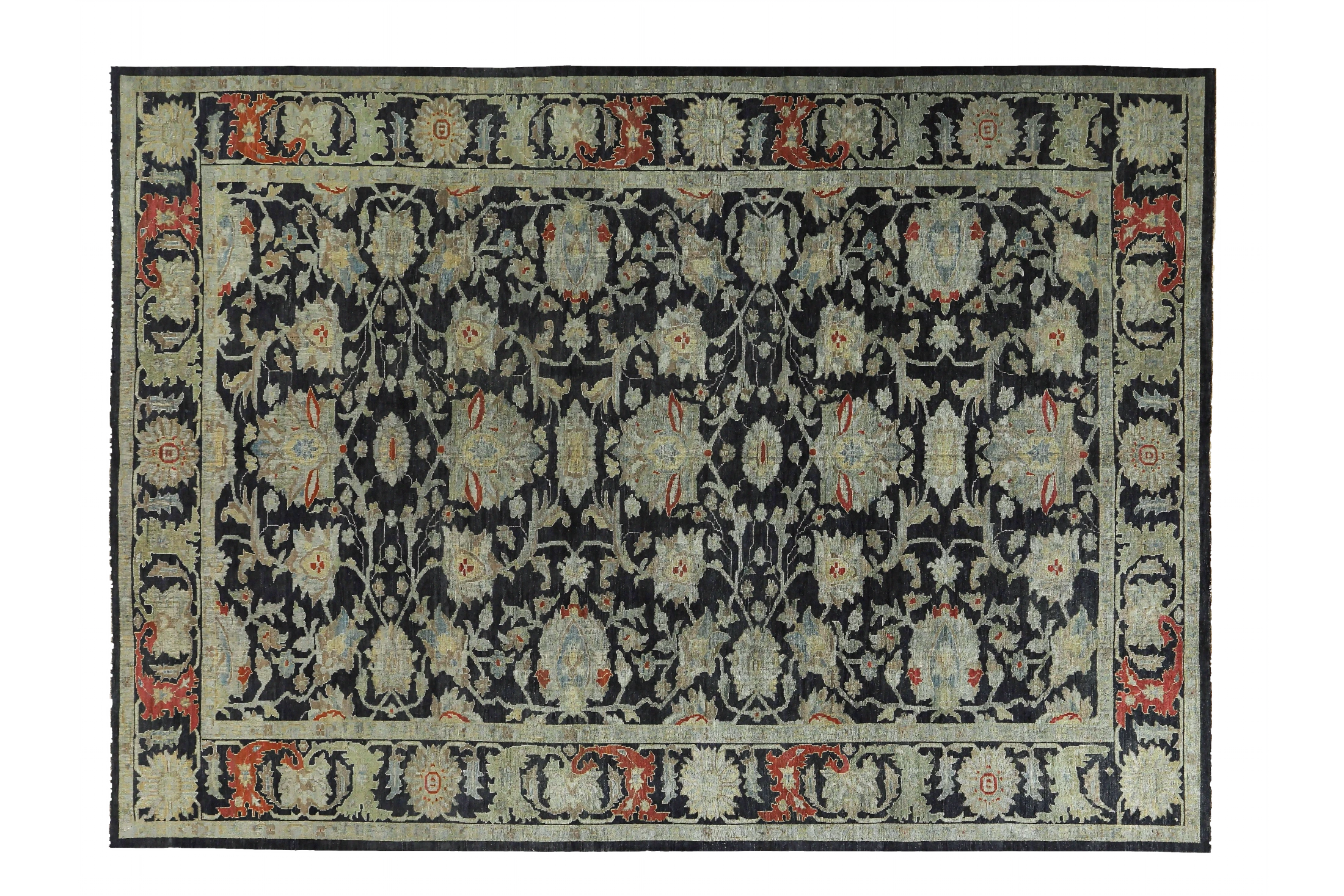 Persian Sultanabad Traditional Rug 89108