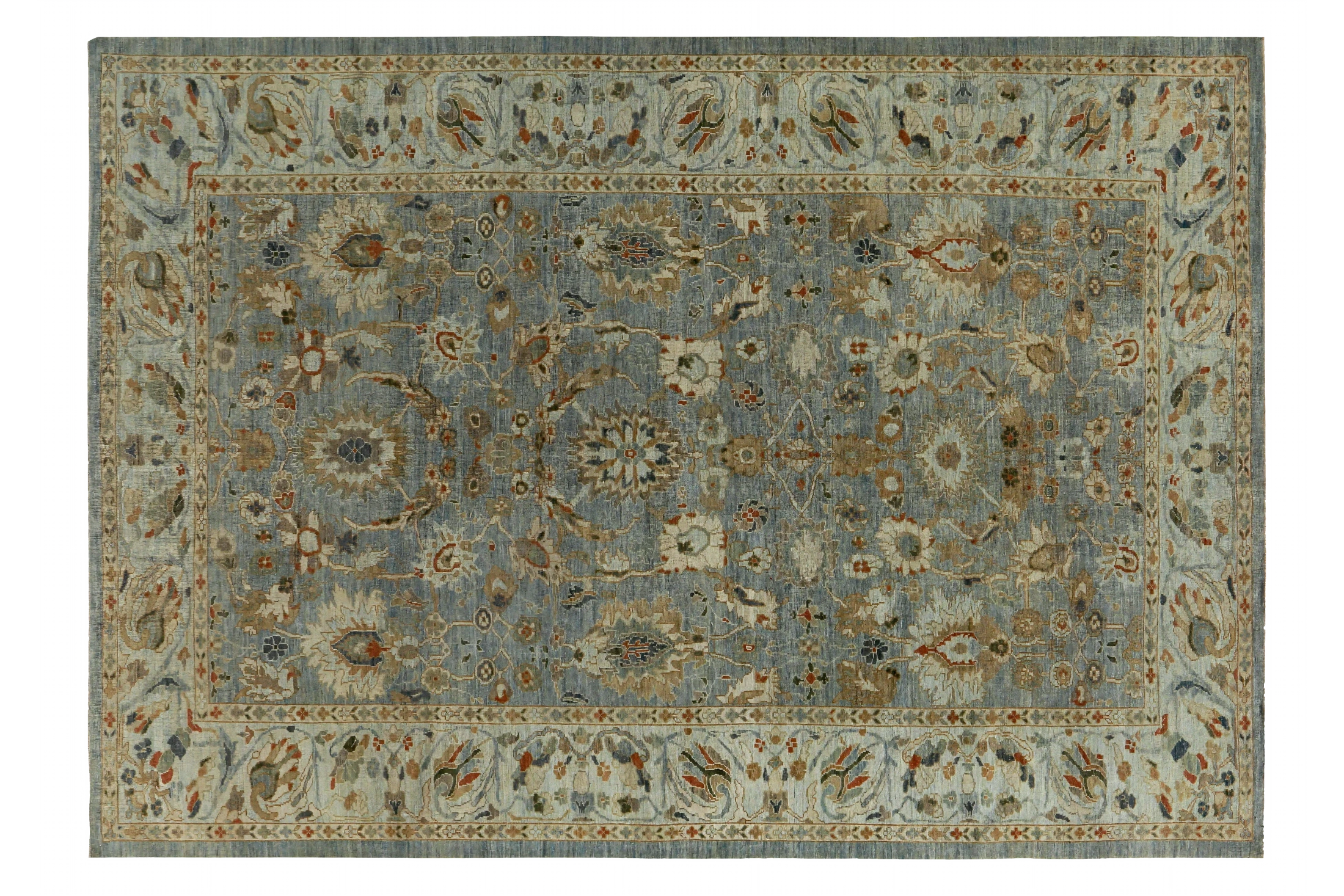 Persian Sultanabad Transitional Rug 89125