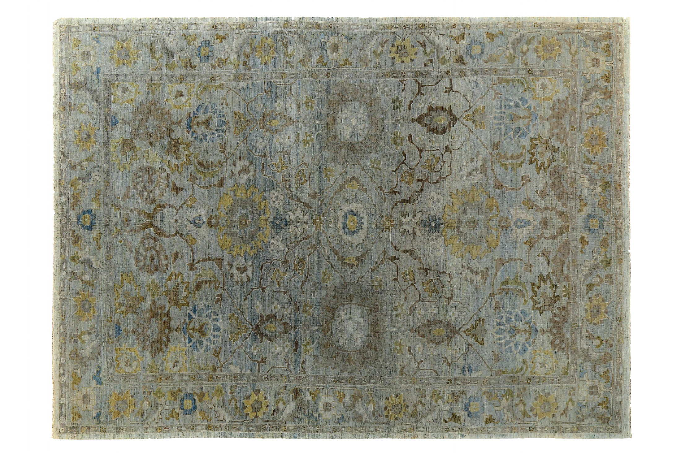 Persian Sultanabad Transitional Rug 89149