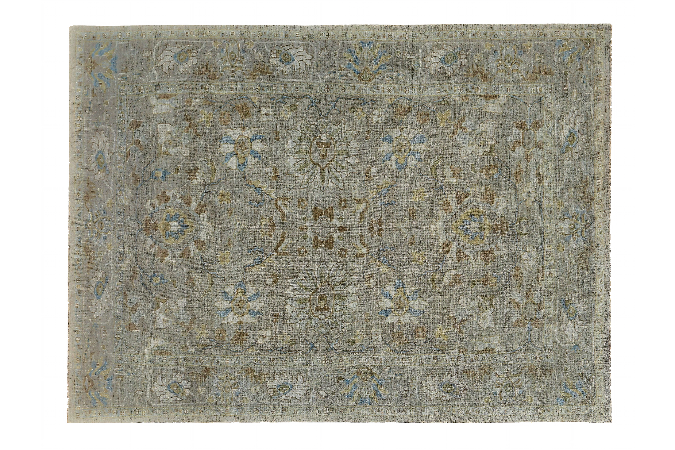 Persian Sultanabad Traditional Rug 89150