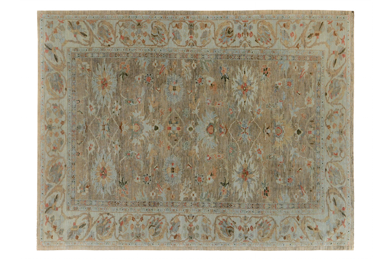 Persian Sultanabad Traditional Rug 89157