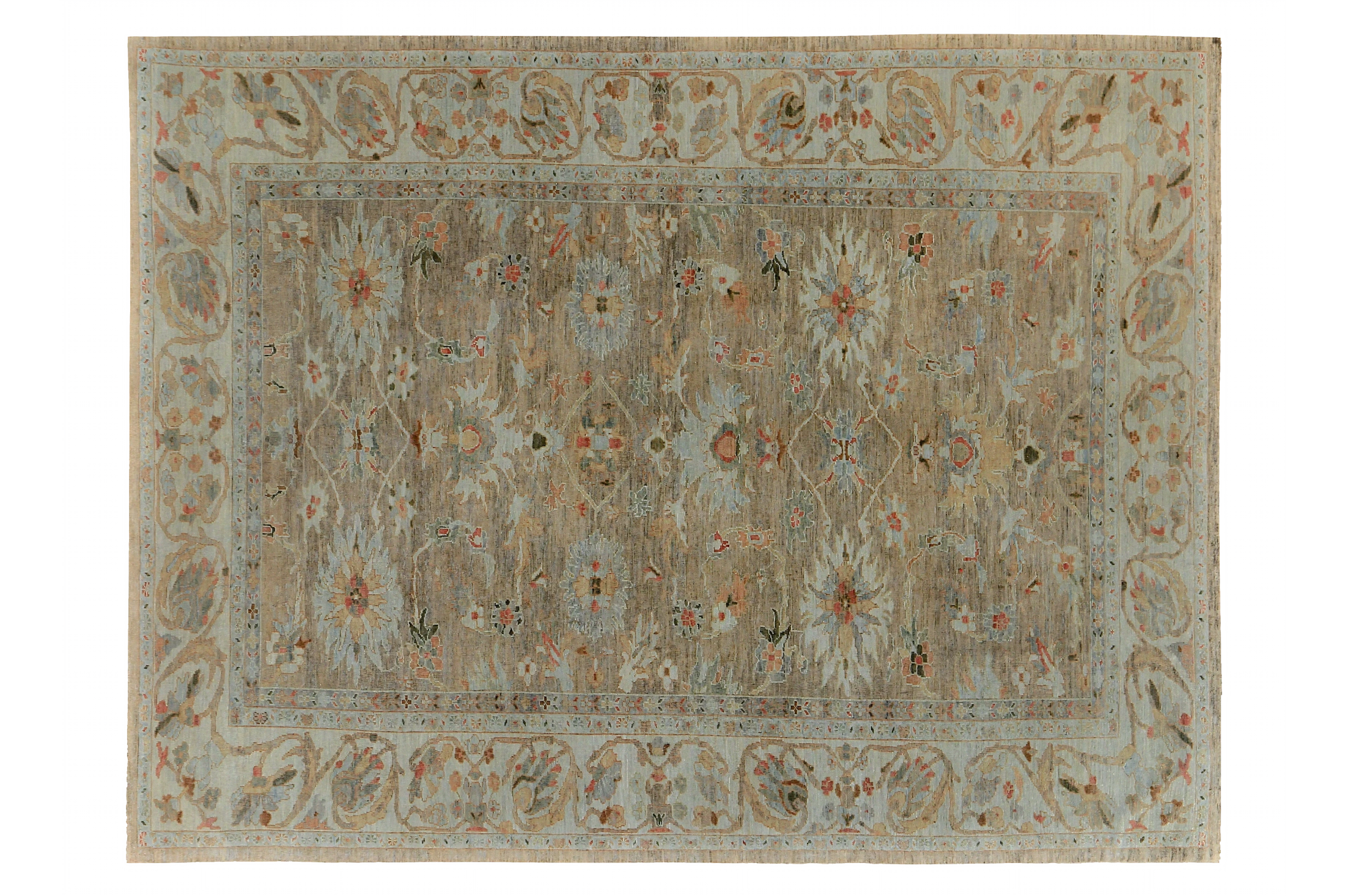 Persian Sultanabad Traditional Rug 89157