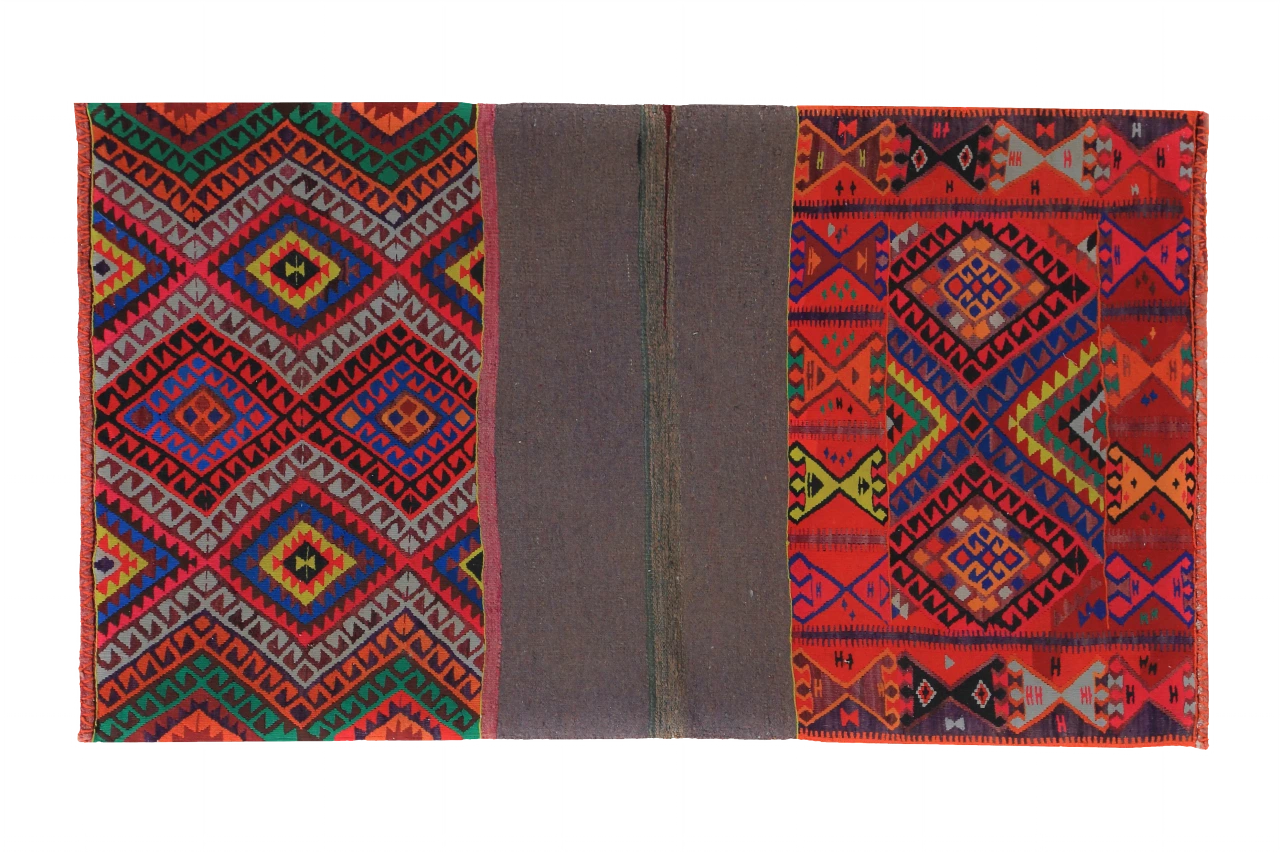 Antique Persian Transitional Rug 89178