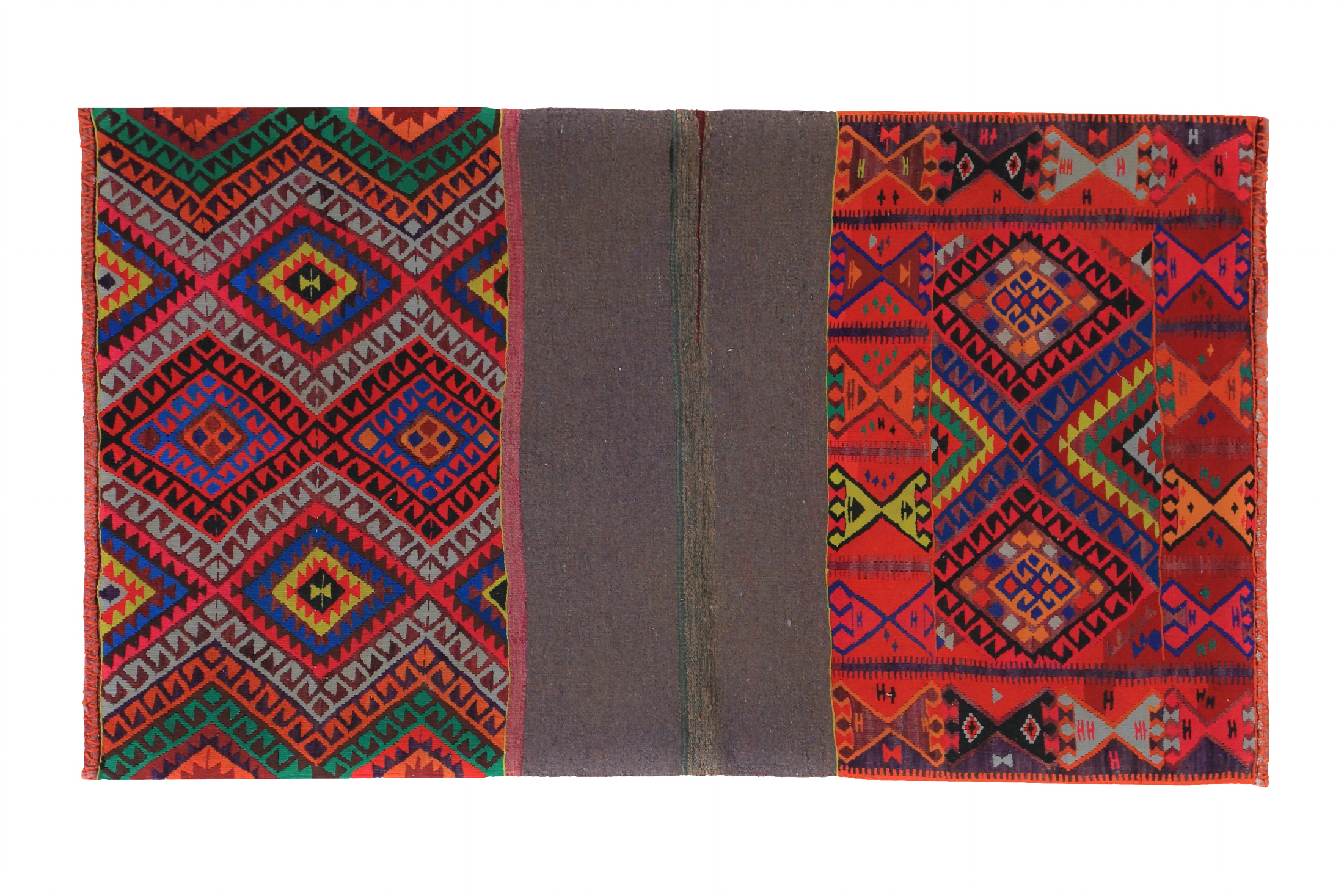 Antique Persian Transitional Rug 89178