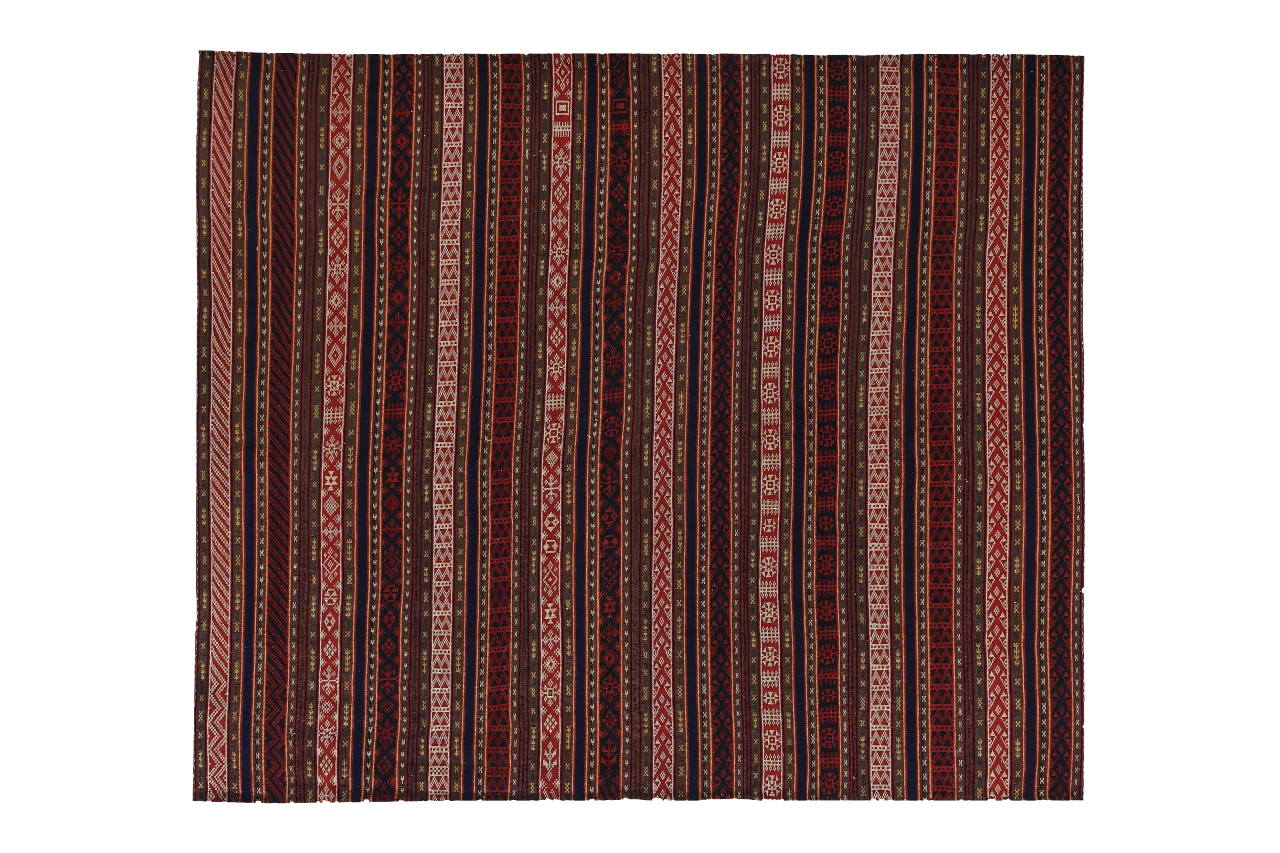 Antique Persian Traditional Rug 89179