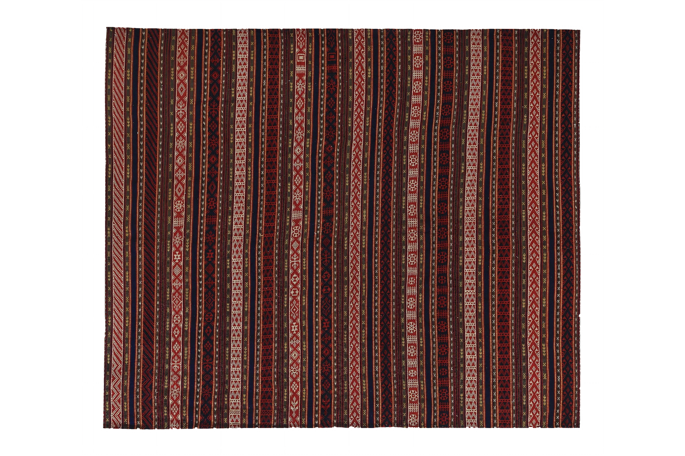 Antique Persian Traditional Rug 89179