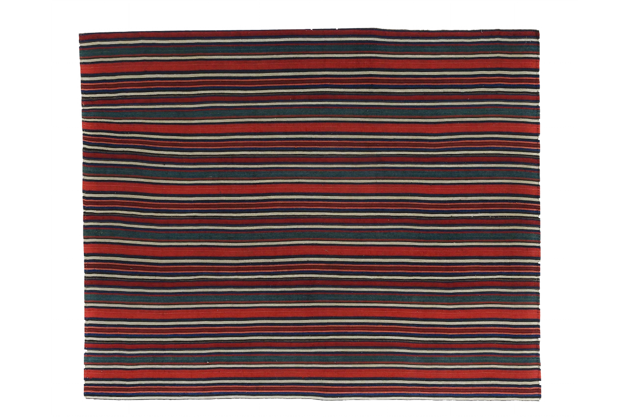 Antique Persian Transitional Rug 89190