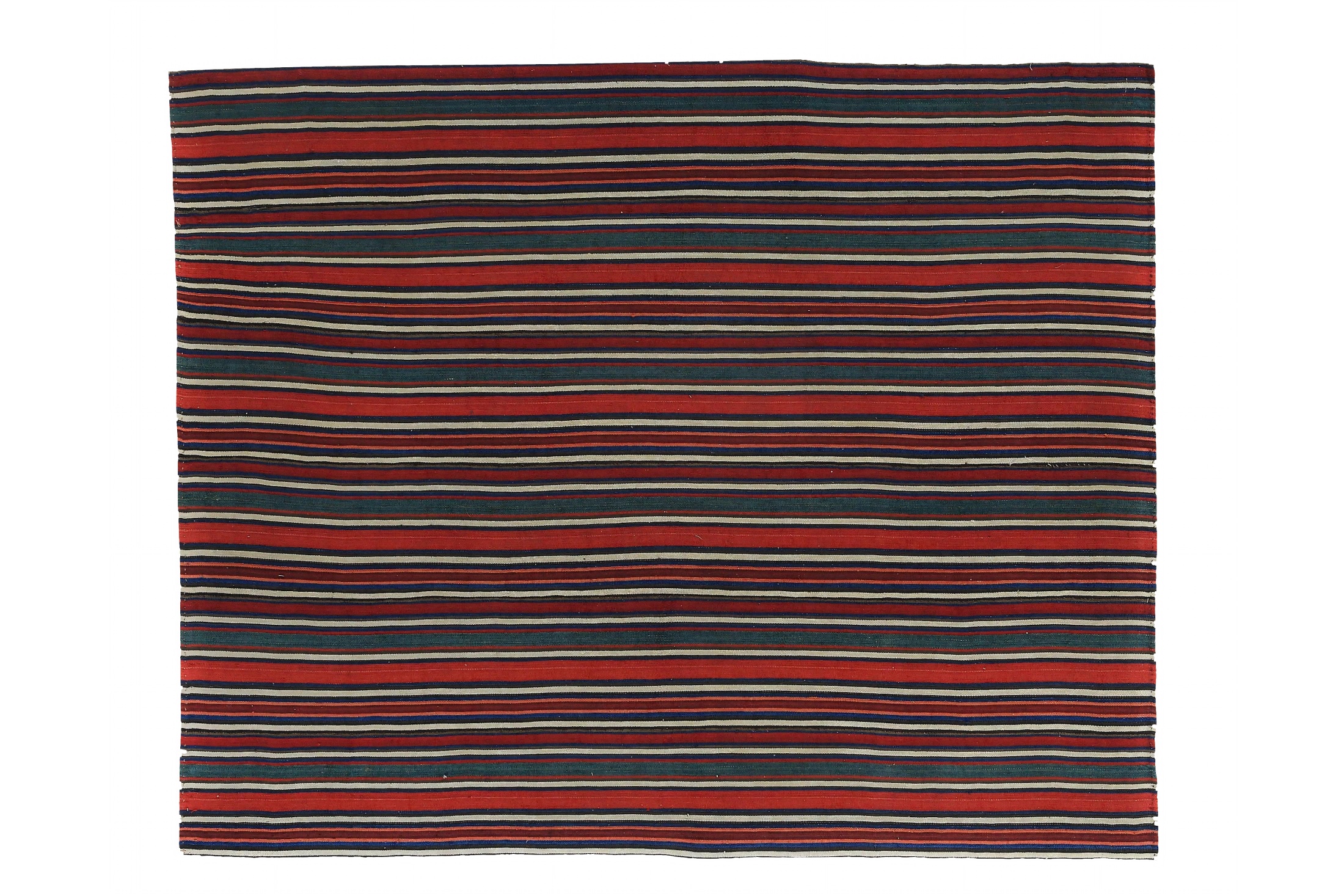 Antique Persian Transitional Rug 89190