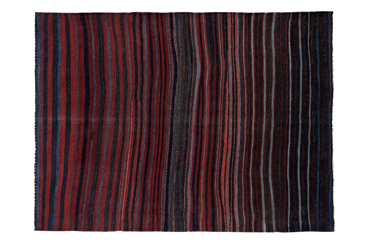 Antique Persian Transitional Rug 89191