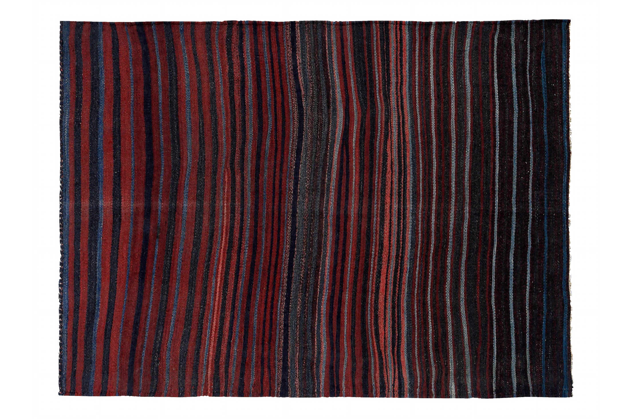 Antique Persian Transitional Rug 89191