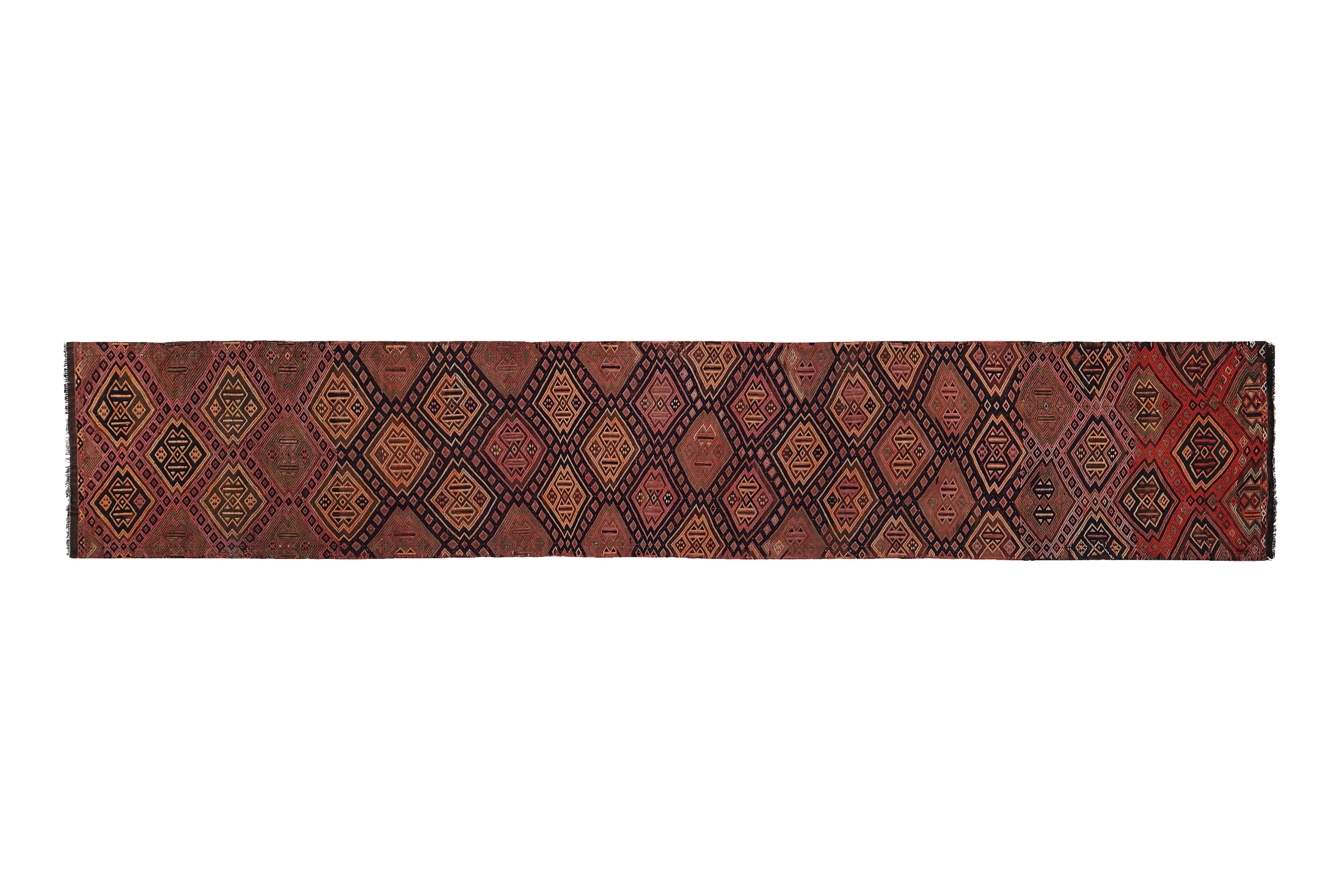 Antique Persian Transitional Rug 89192