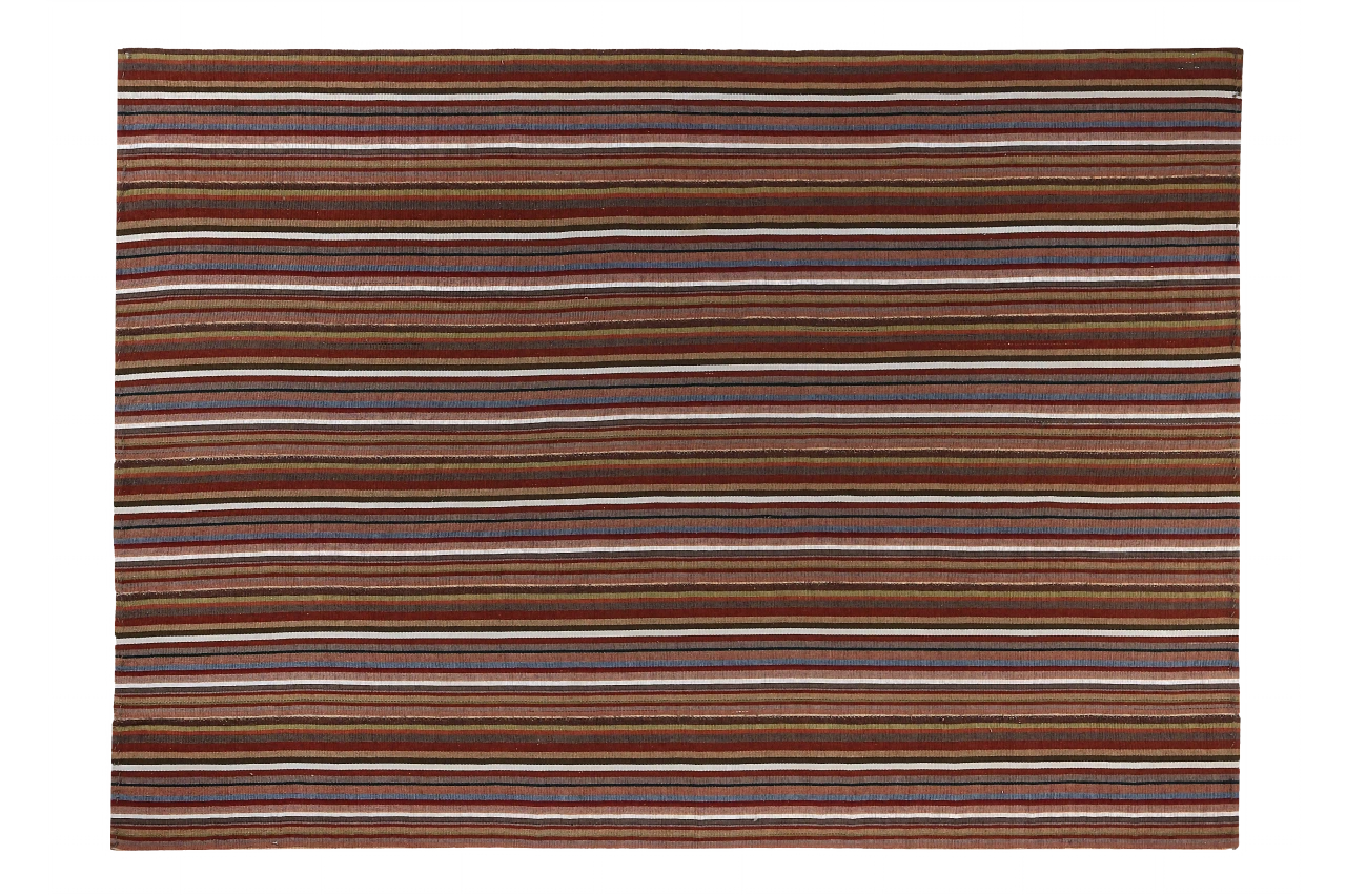 Antique Persian Transitional Rug 89196