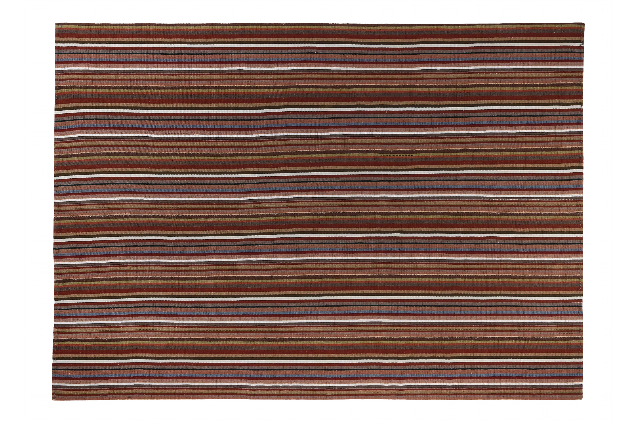 Antique Persian Transitional Rug 89196