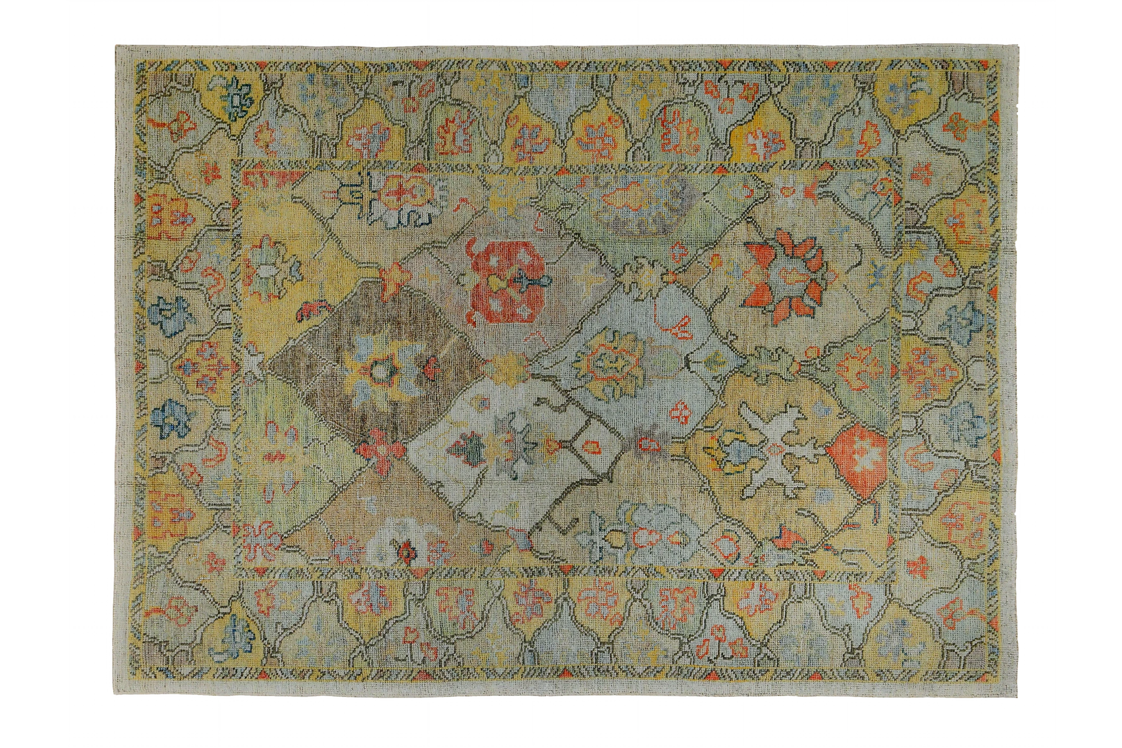 Persian Transitional Rug 89197