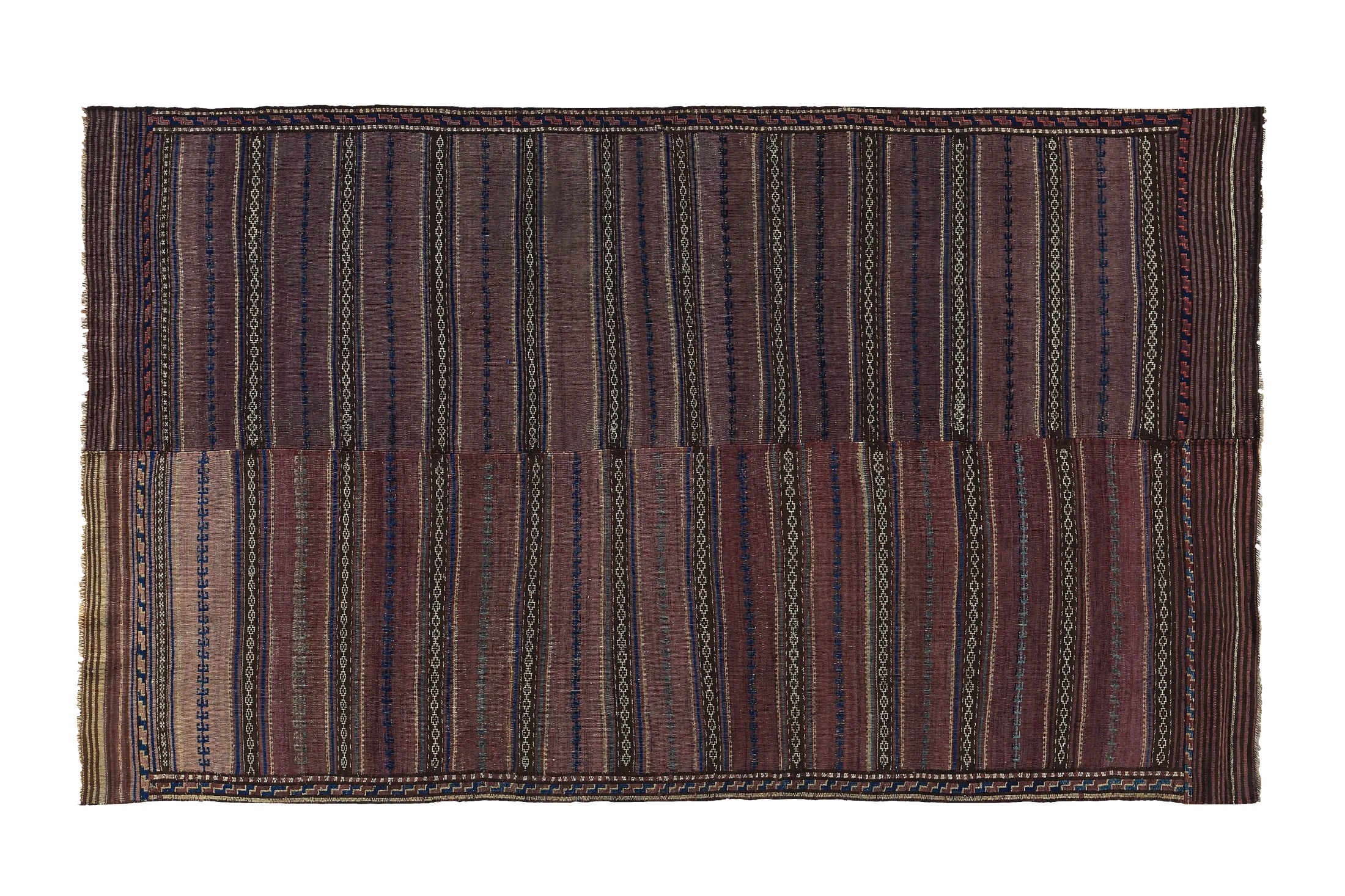 Antique Persian Transitional Rug 89200