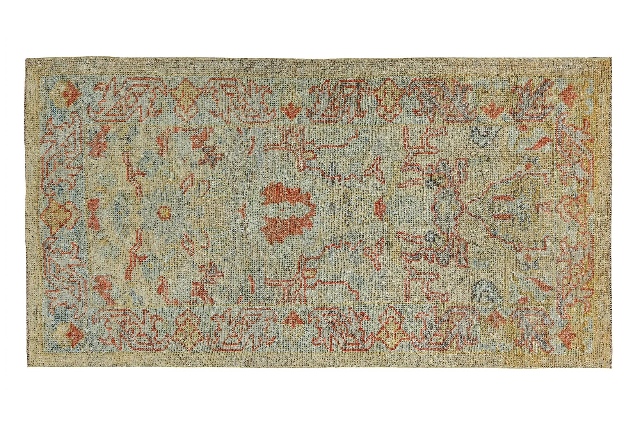 Persian Transitional Rug 89212