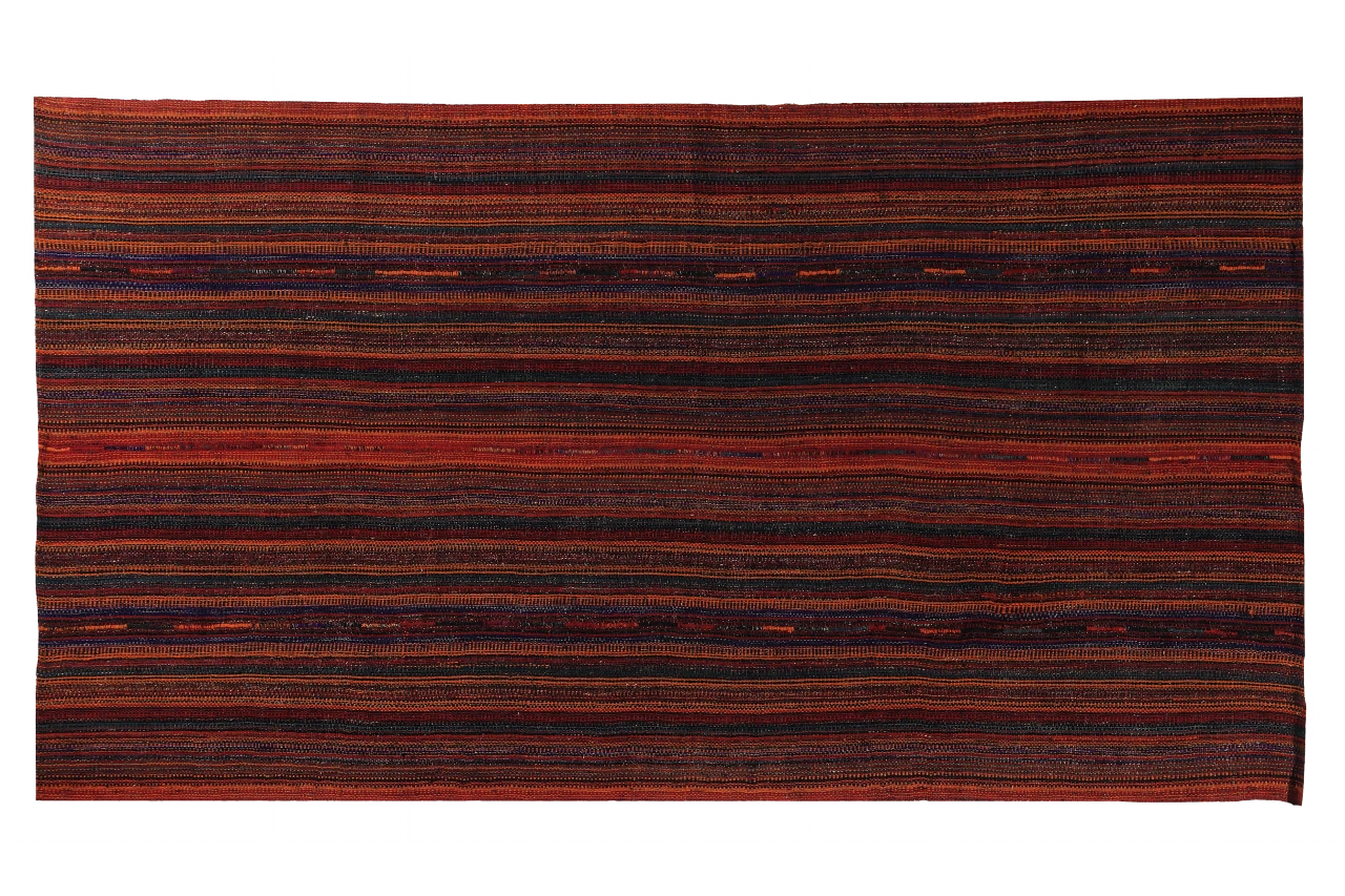 Antique Persian Transitional Rug 89215