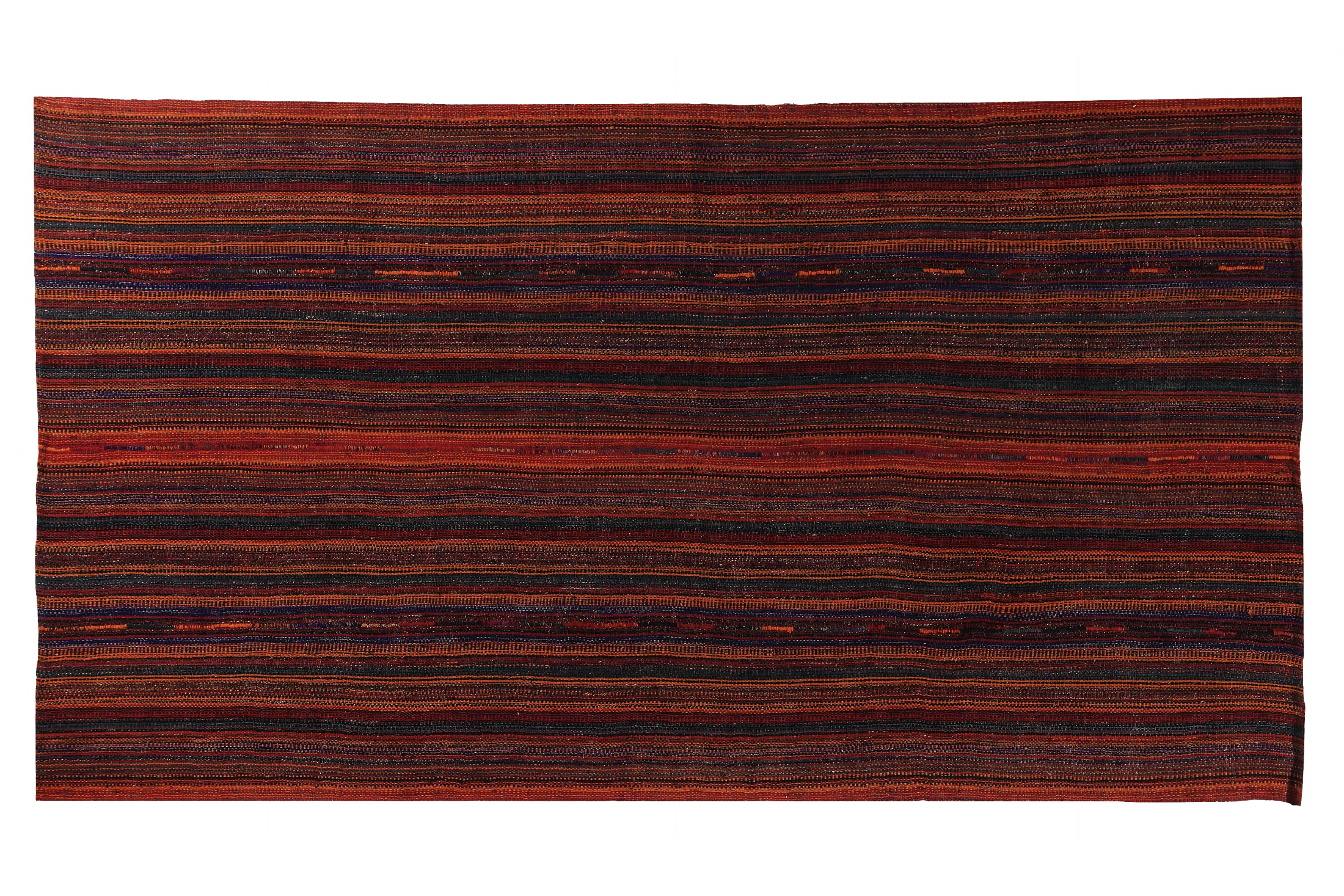 Antique Persian Transitional Rug 89215