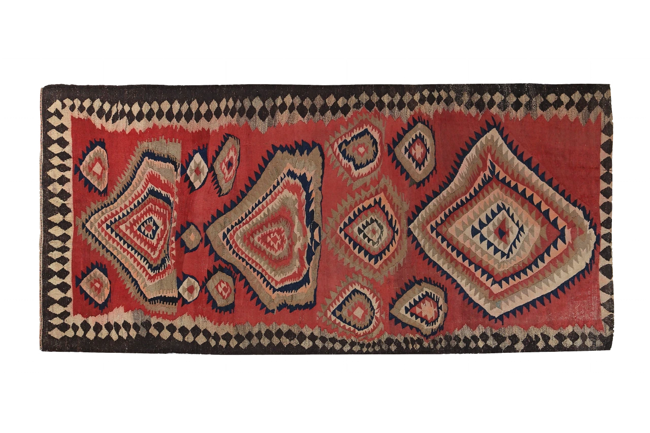 Persian Transitional Rug 89216