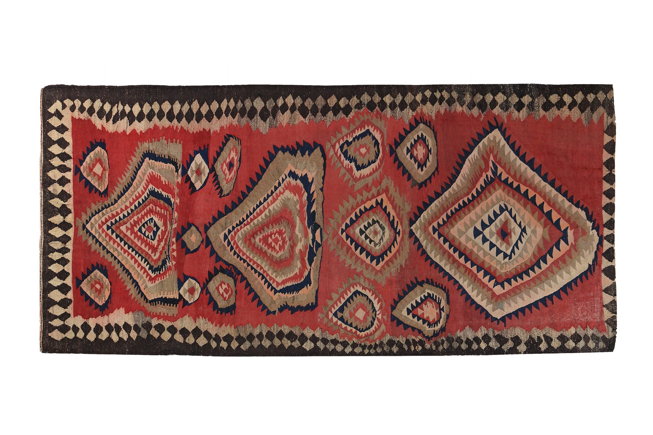 Persian Transitional Rug 89216