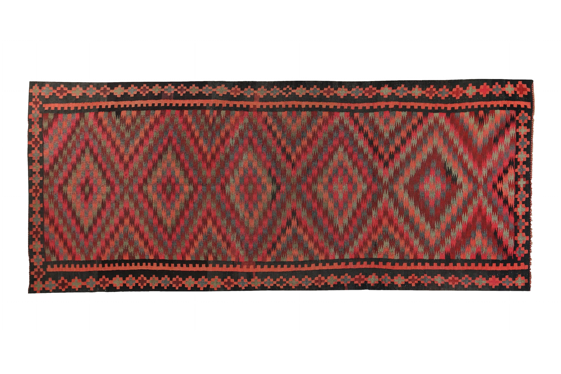 Persian Transitional Rug 89218