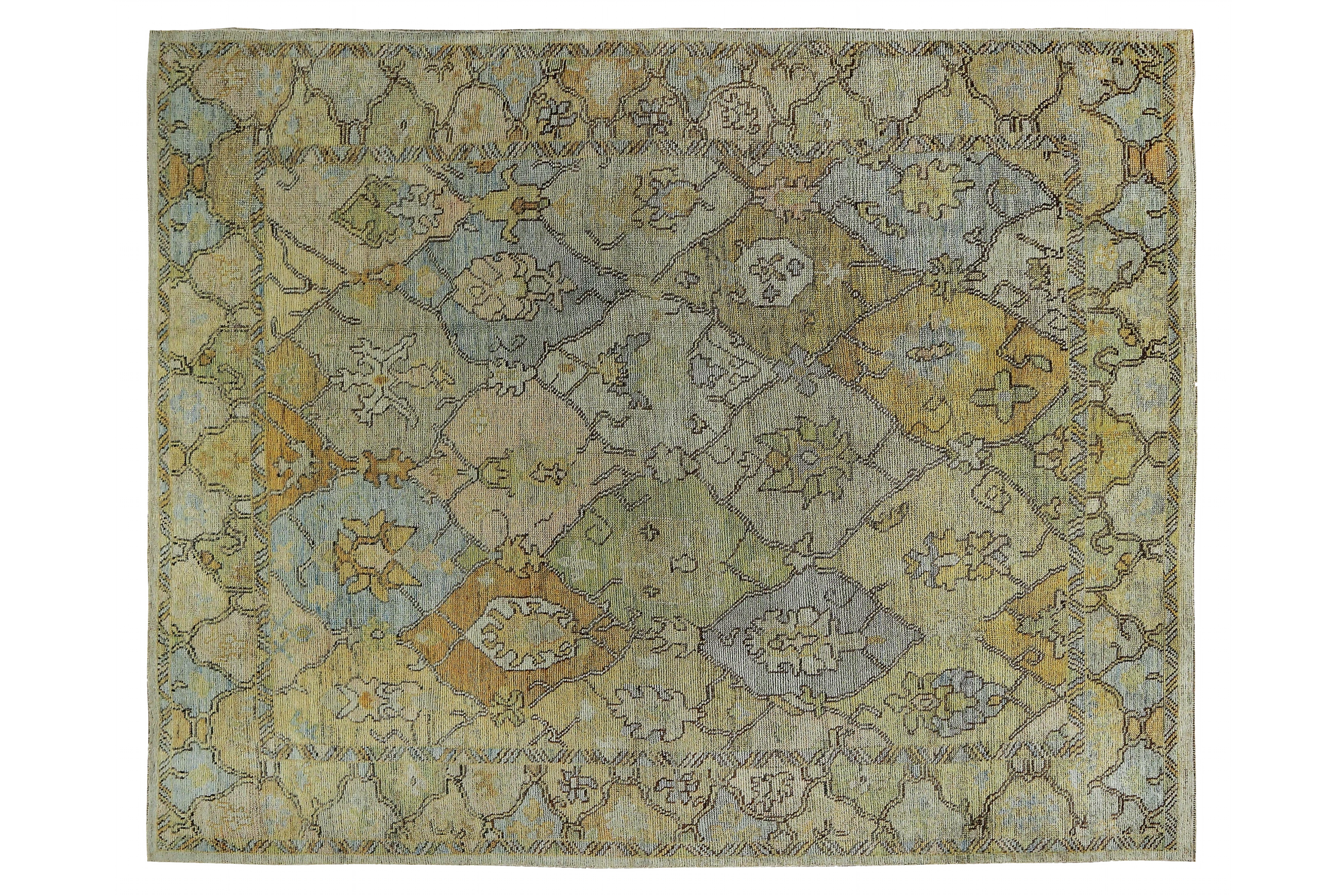 Persian Transitional Rug 89219