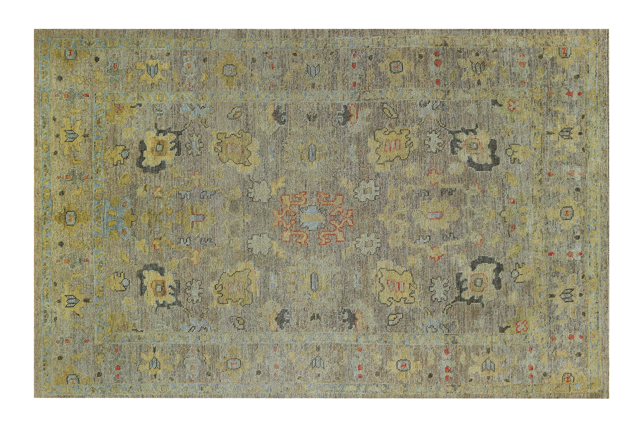 Persian Transitional Rug 89221