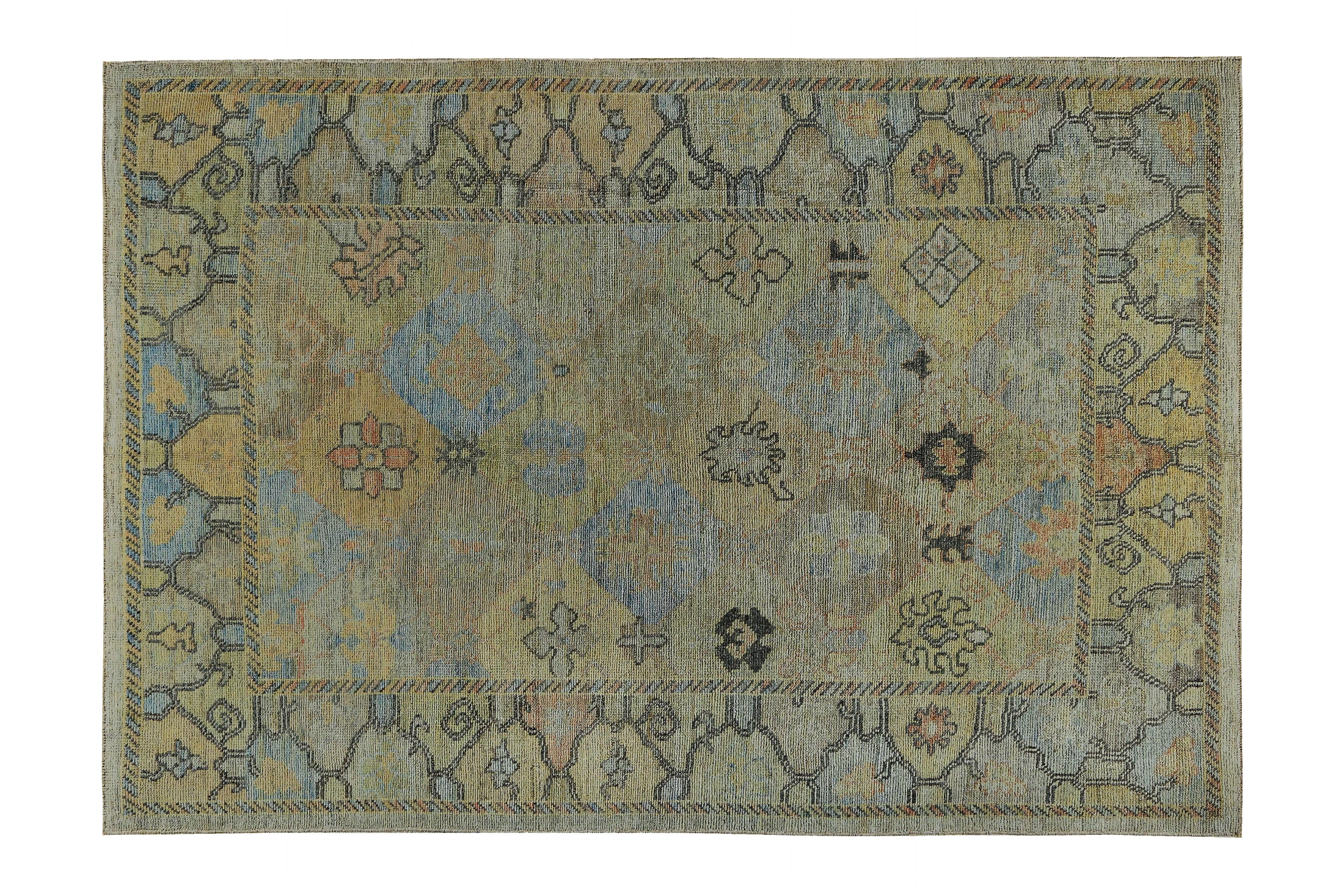Persian Transitional Rug 89230