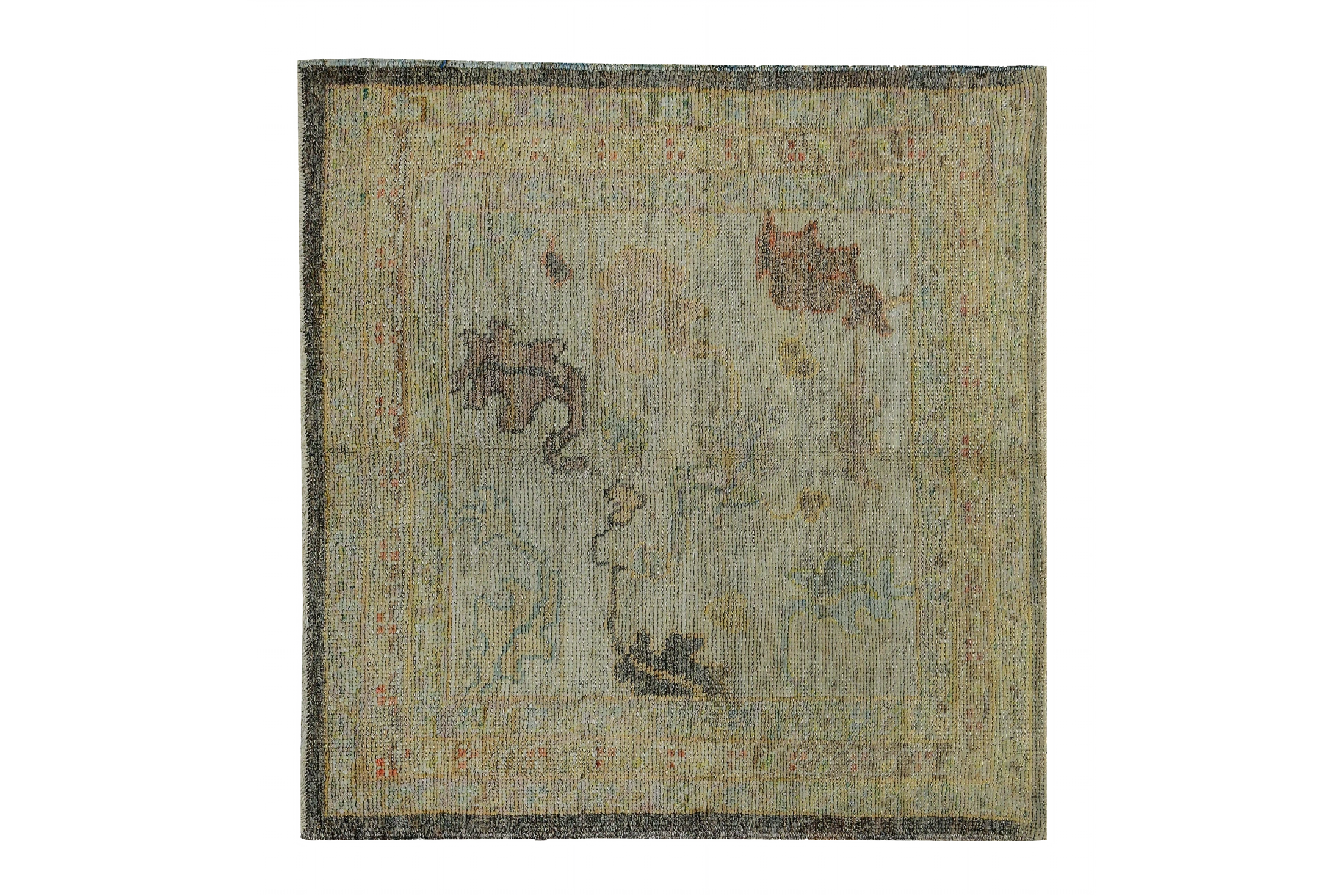 Persian Transitional Rug 89235