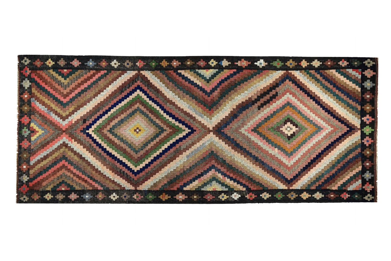 Antique Persian Traditional Rug 89243